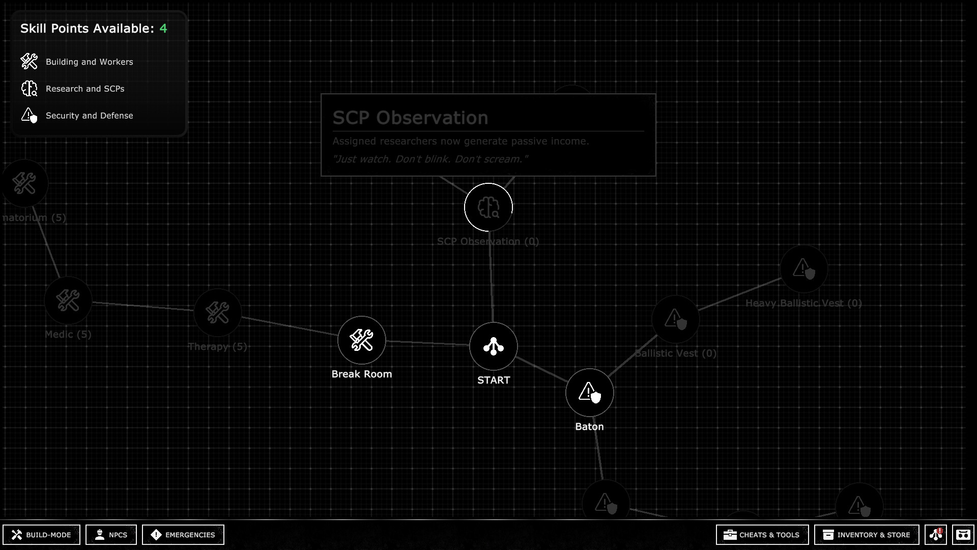 SCP New Management screenshot 9