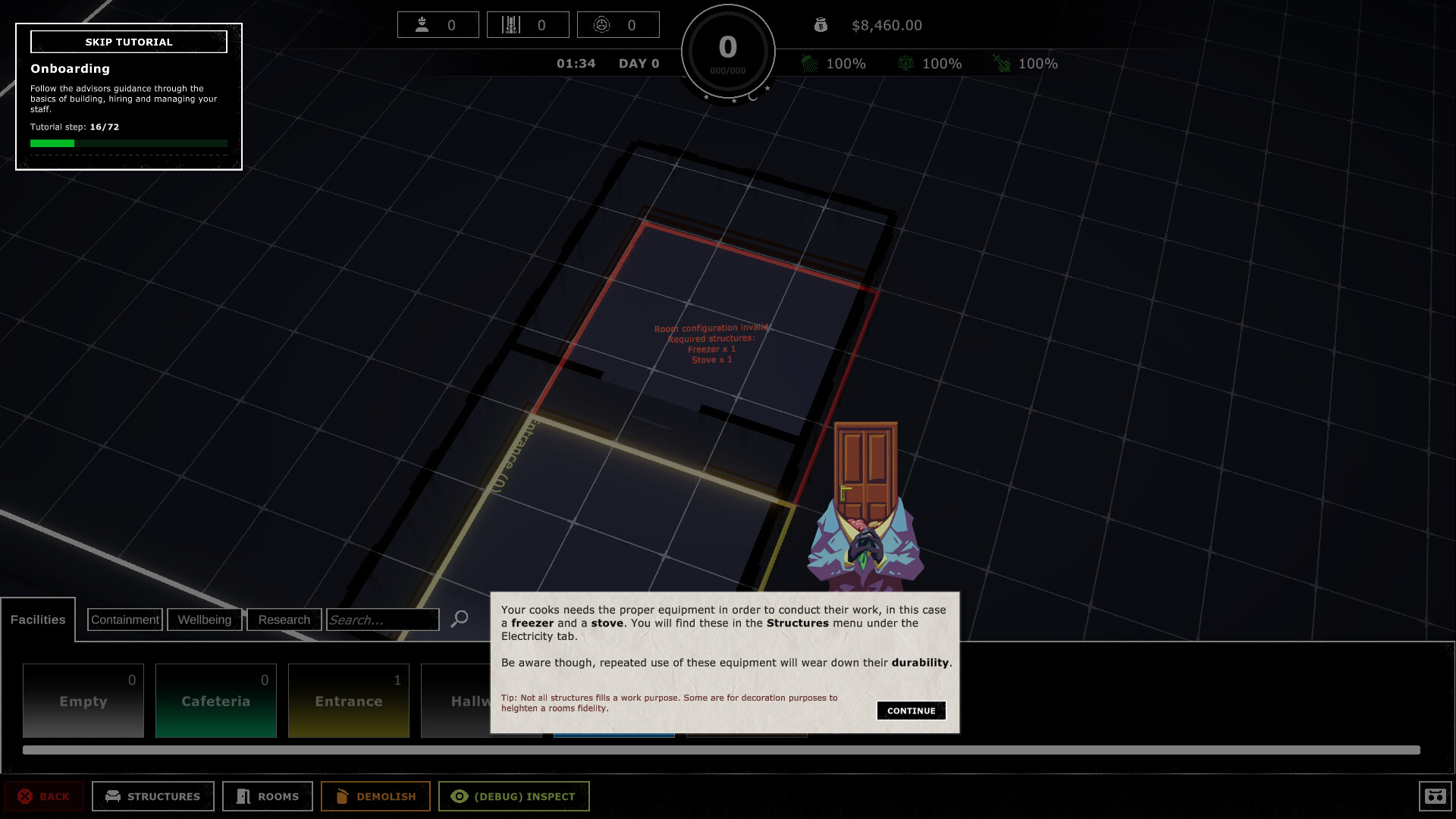 SCP New Management screenshot 6