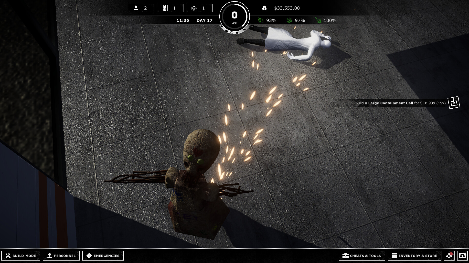SCP New Management screenshot 5
