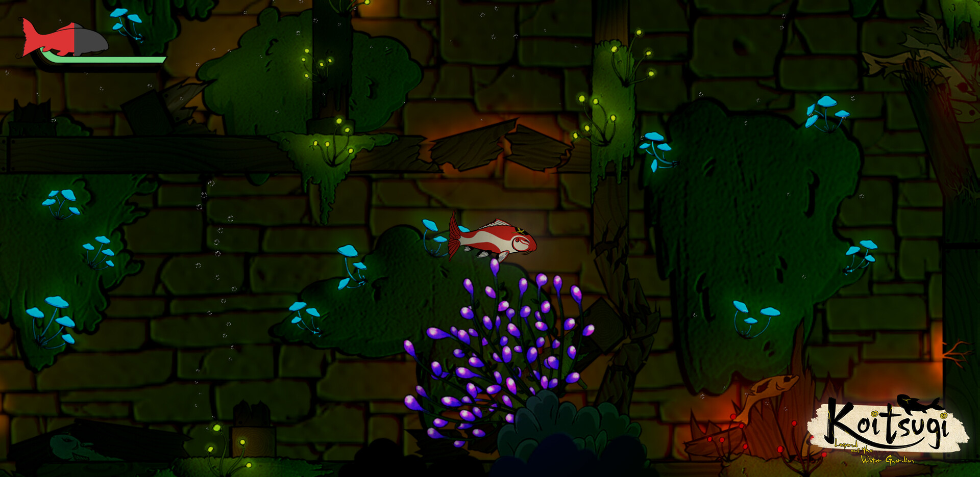 Koitsugi: Legend of the Water Guardian screenshot 5