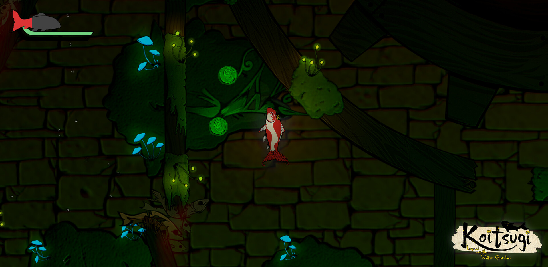Koitsugi: Legend of the Water Guardian screenshot 4