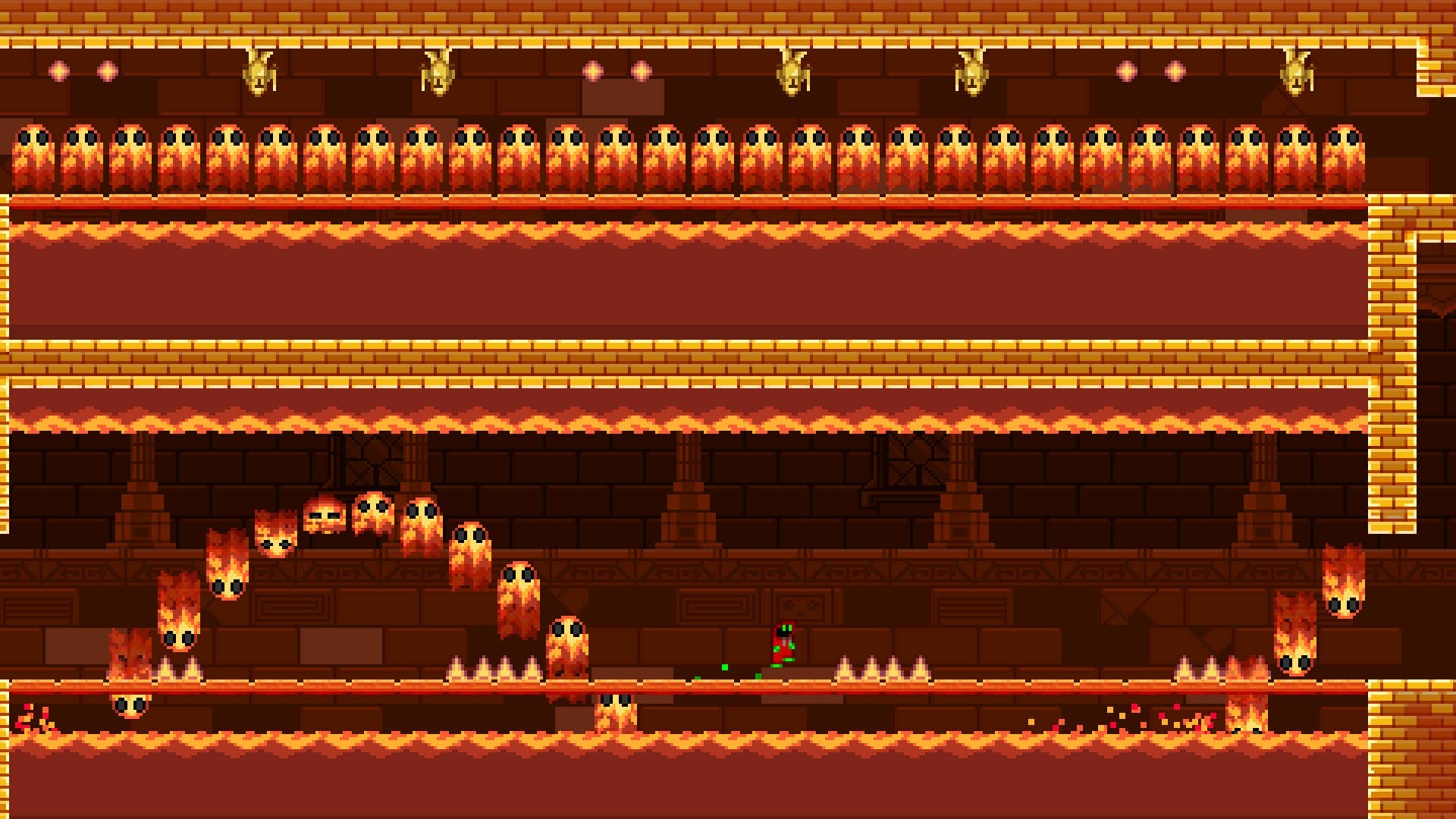 Pixel Panic screenshot 1