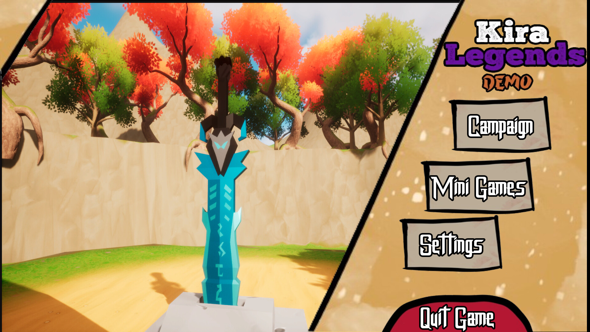 Kira Legends screenshot 1