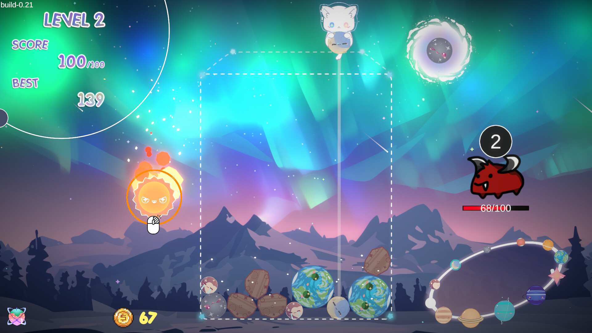 Little Galaxia screenshot 1