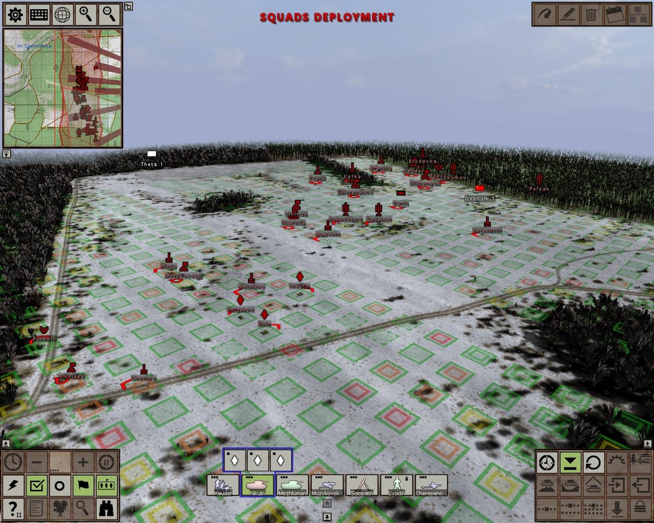 Graviteam Tactics: Operation Star screenshot 6