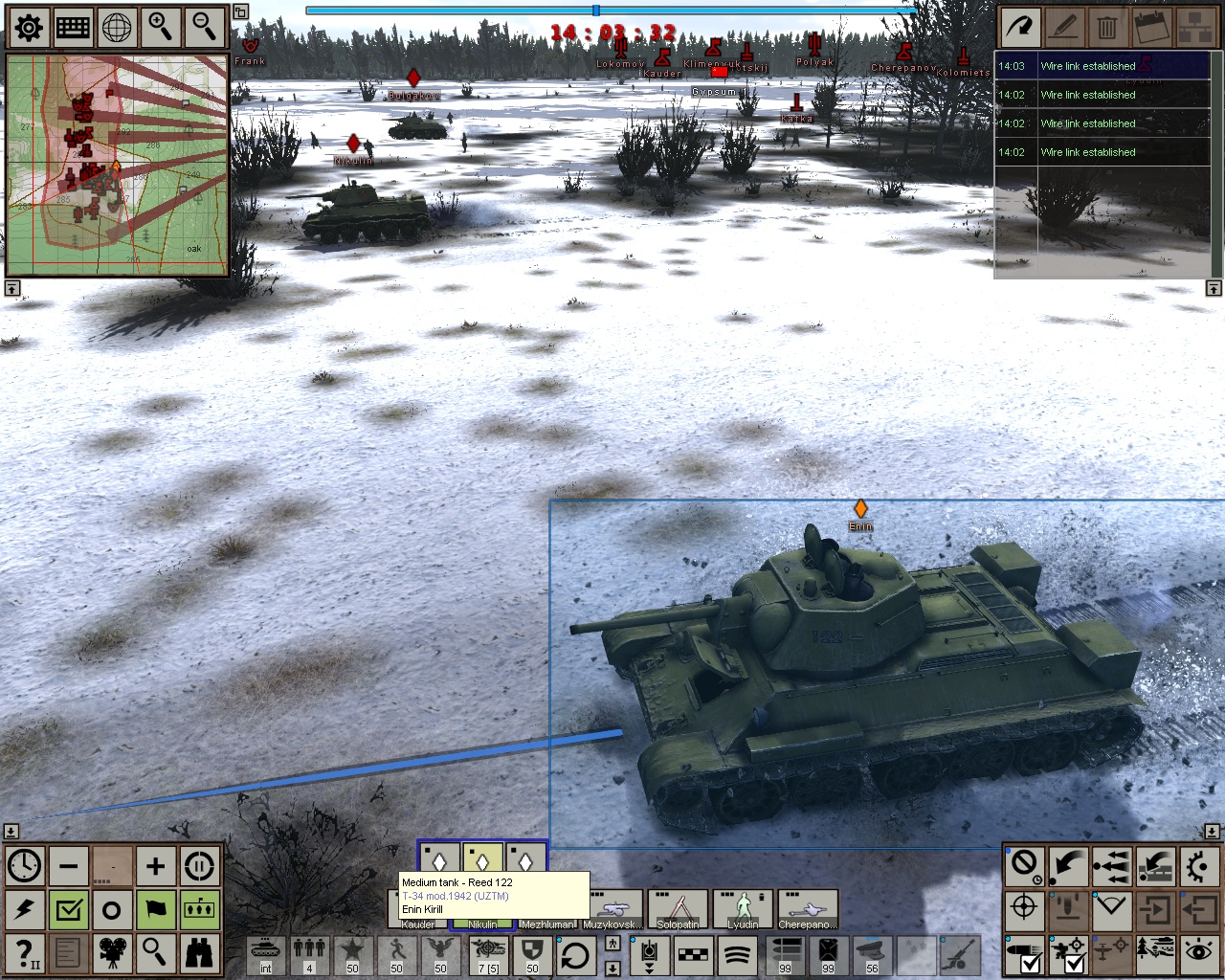 Graviteam Tactics: Operation Star screenshot 13