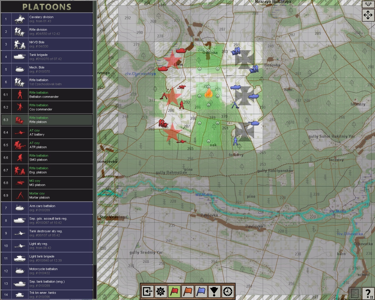 Graviteam Tactics: Operation Star screenshot 4