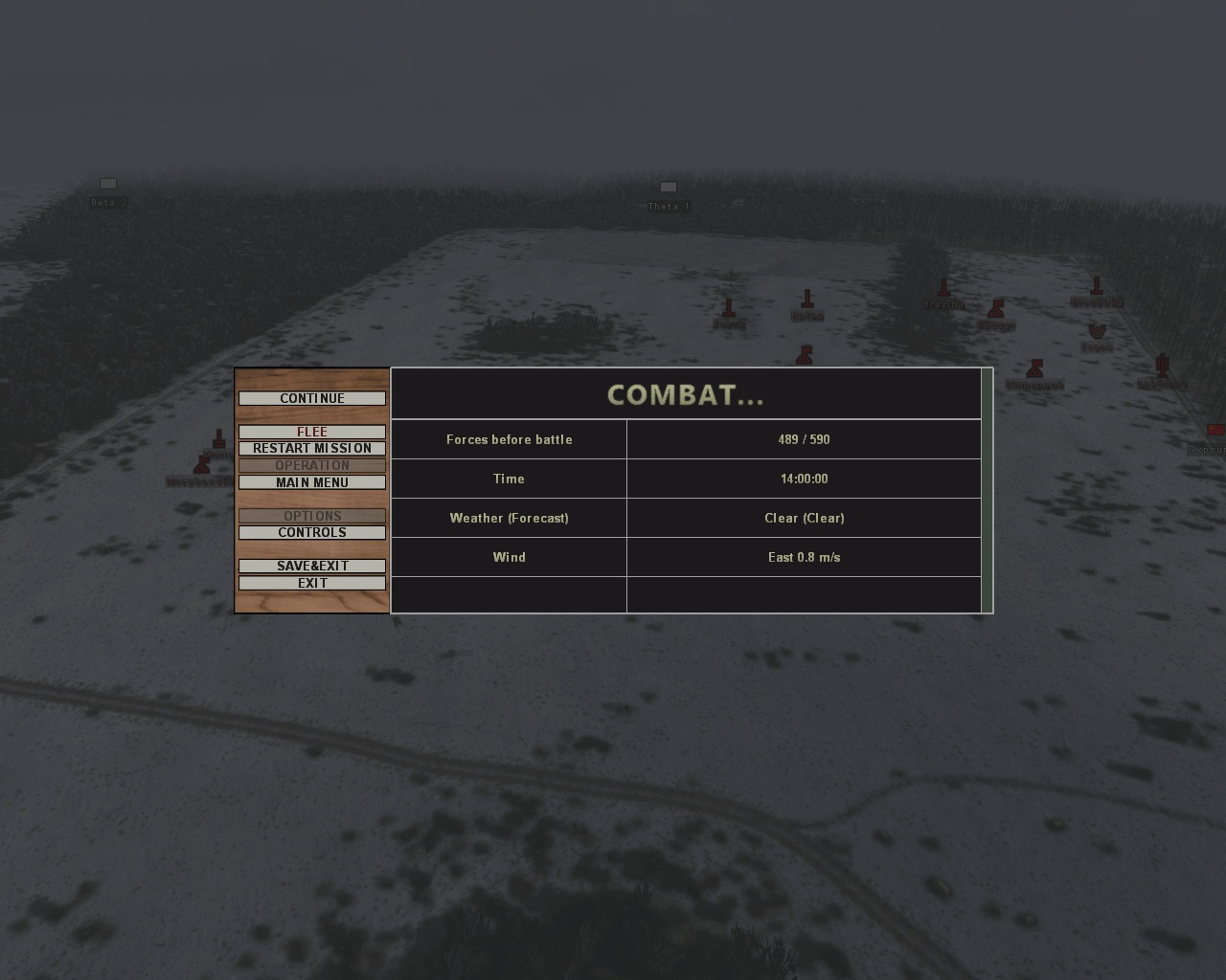 Graviteam Tactics: Operation Star screenshot 11