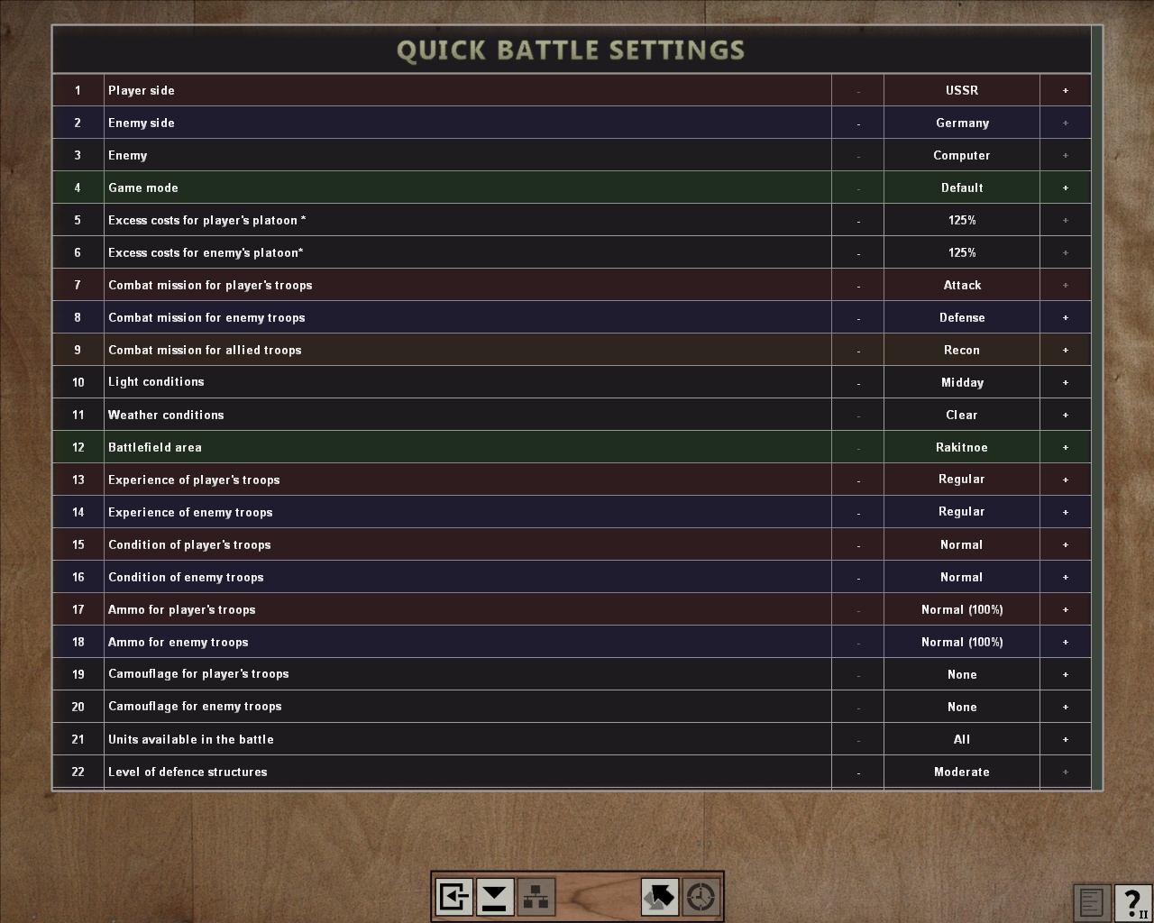 Graviteam Tactics: Operation Star screenshot 3
