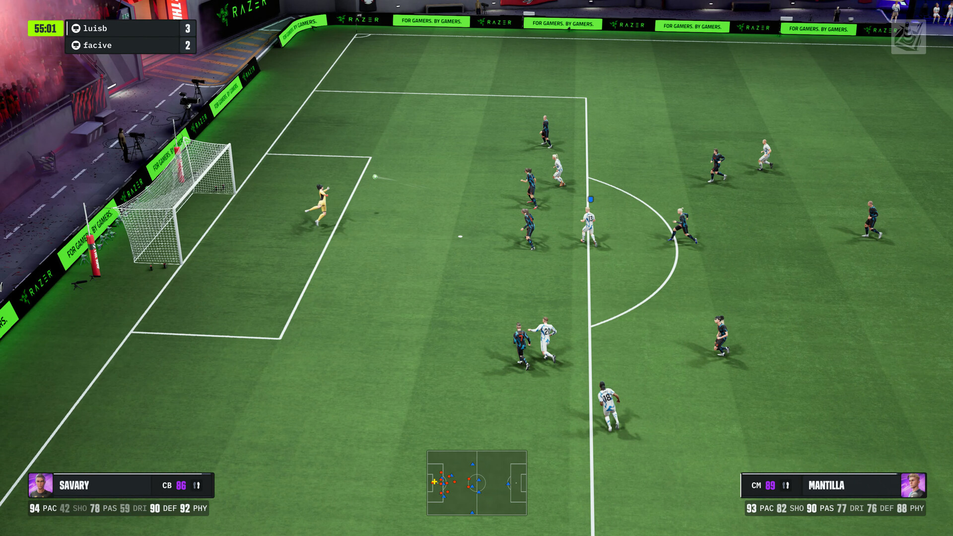 GOALS screenshot 1