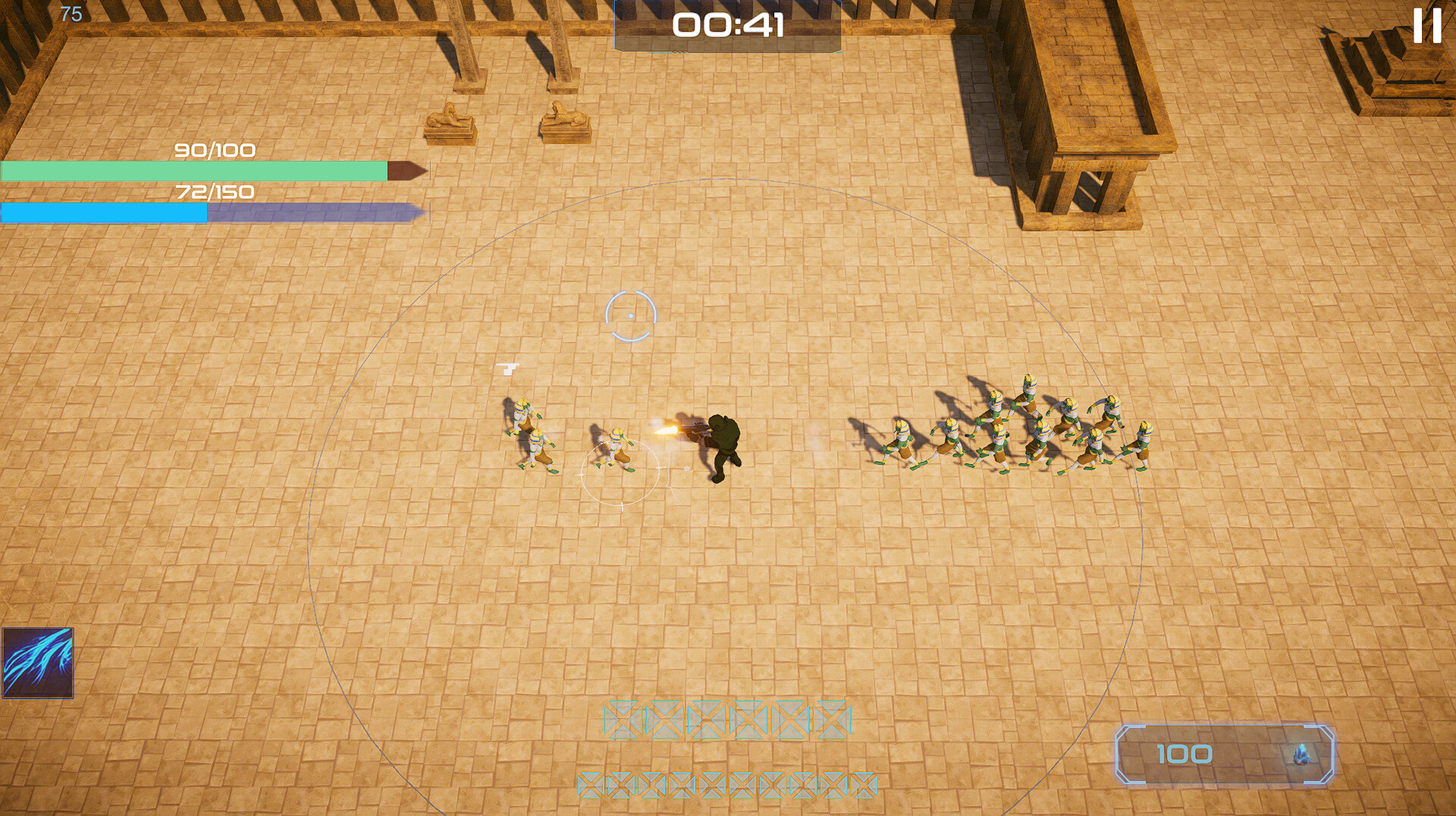 Shadowbyte Survivors screenshot 3