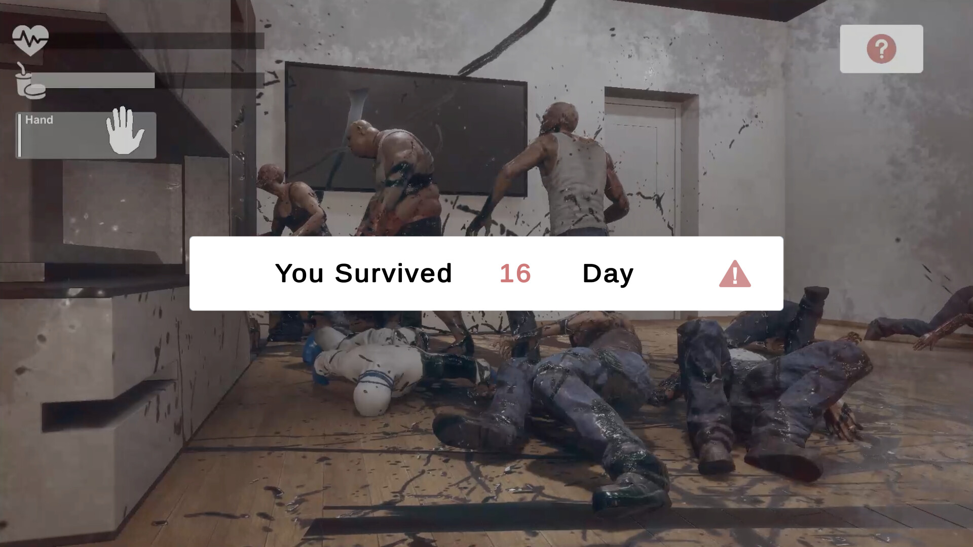 Facing Zombie,and 4 Walls screenshot 10