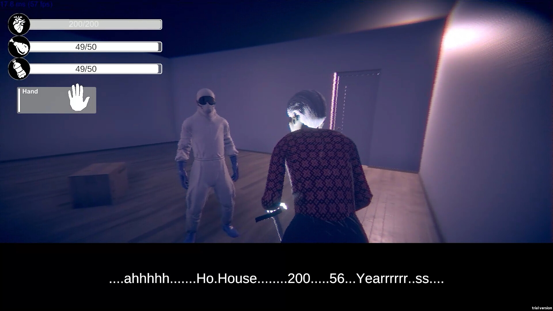 Facing Zombie,and 4 Walls screenshot 3