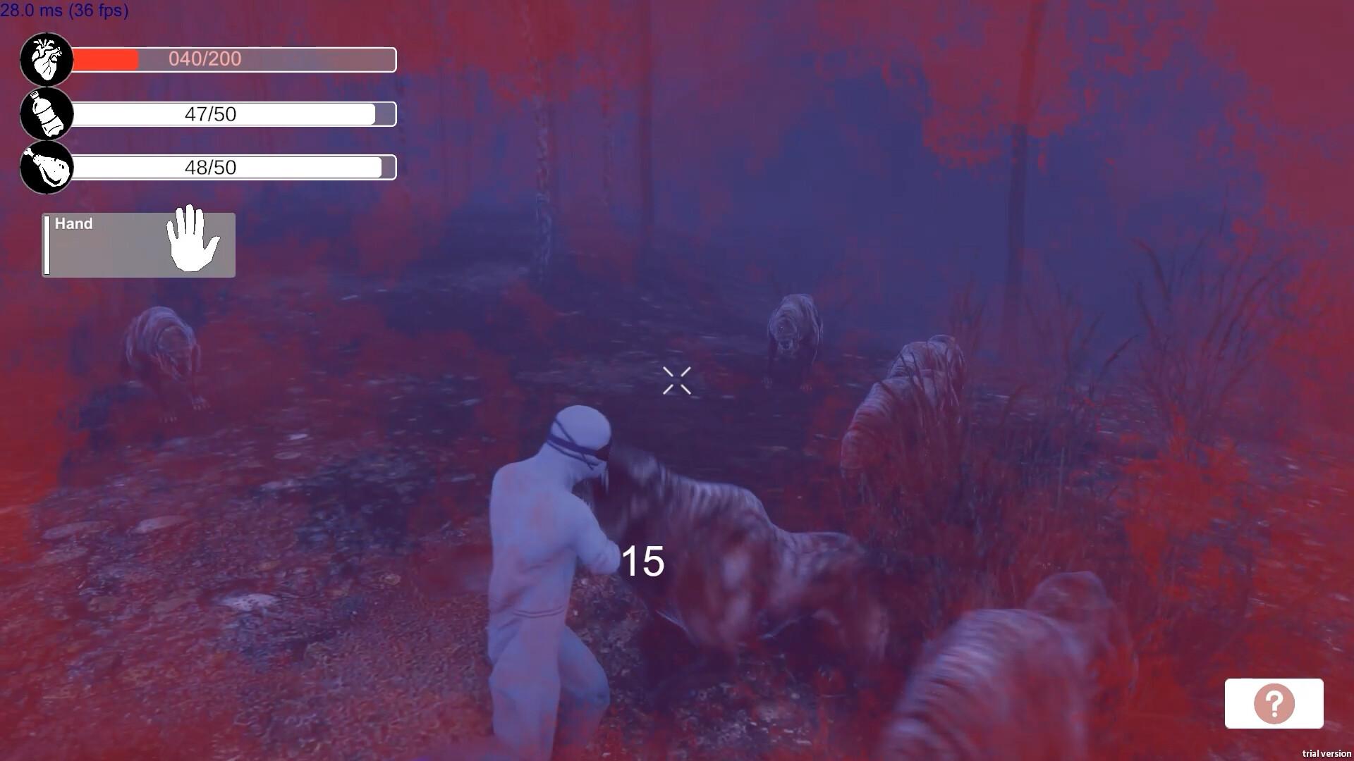 Facing Zombie,and 4 Walls screenshot 6