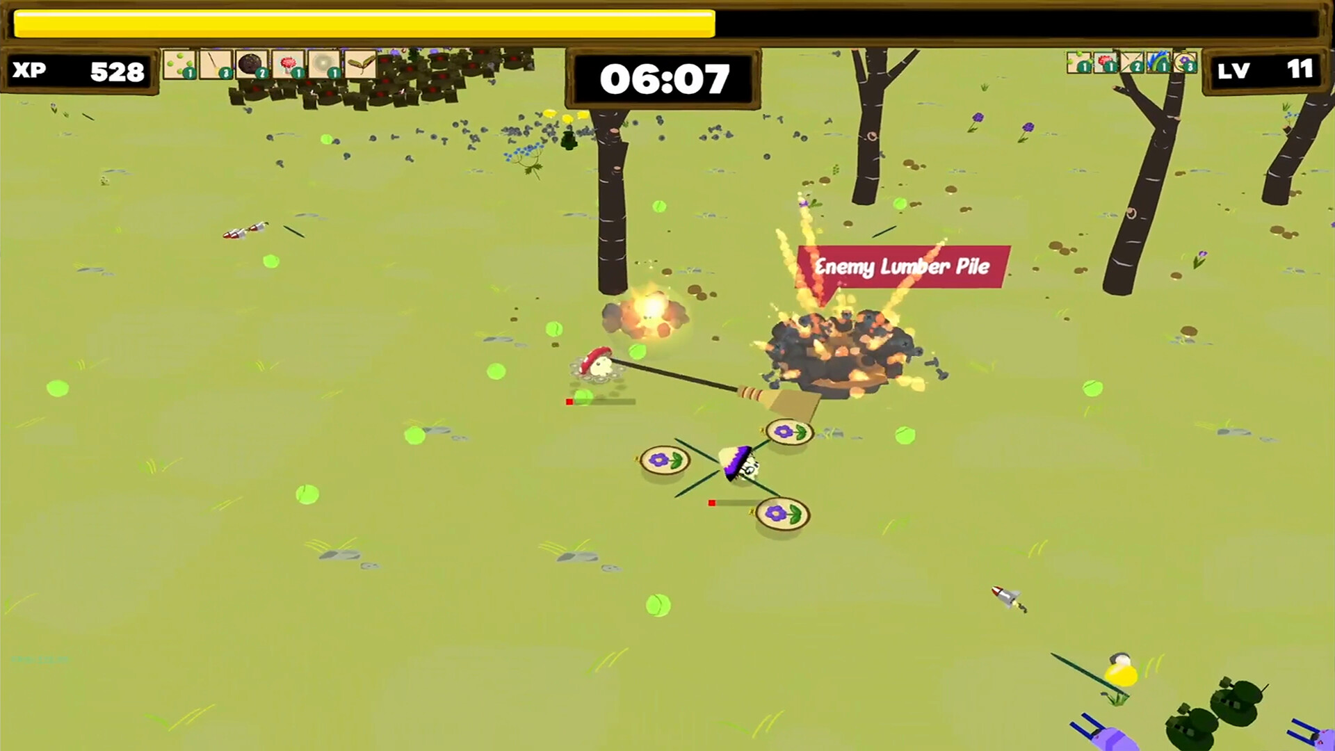 Hardcore Cottagecore screenshot 1