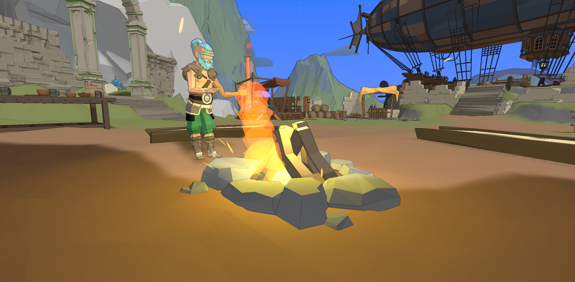 Bone and Arrow screenshot 1