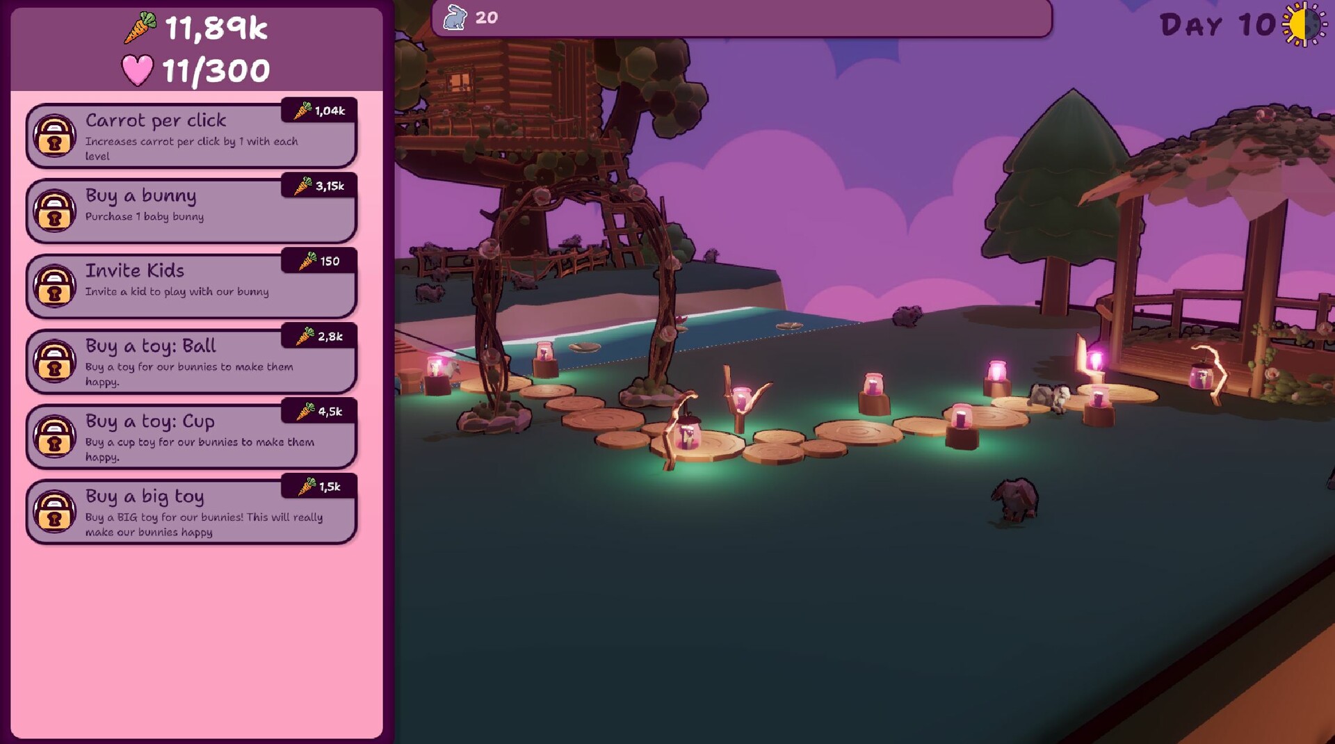 Bunny Clicker screenshot 5