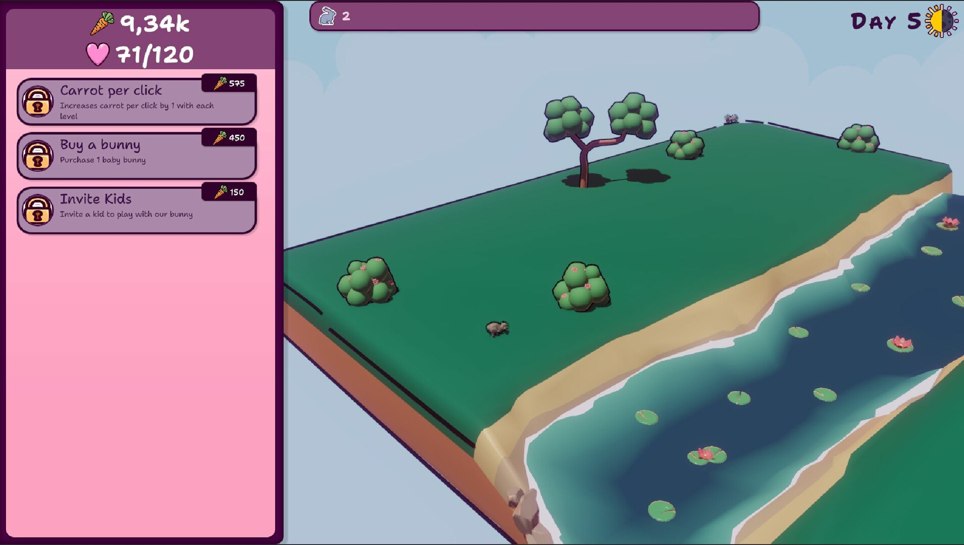 Bunny Clicker screenshot 2