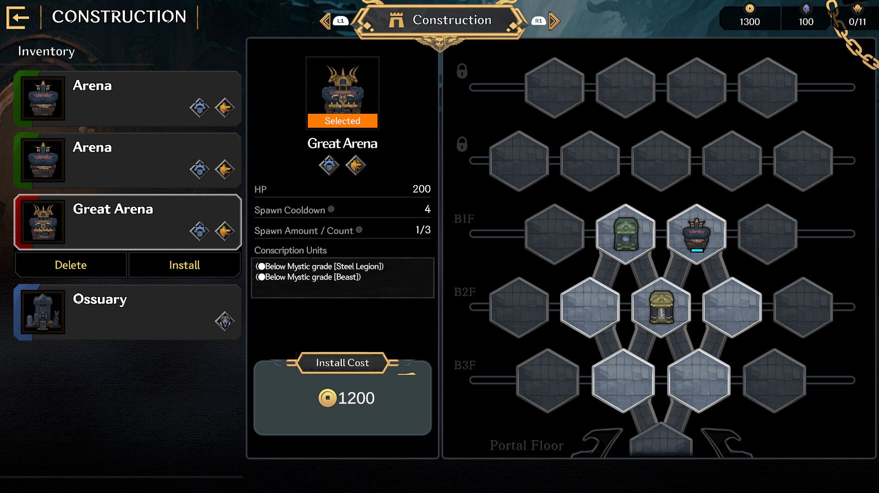 Vambrace: Dungeon Monarch screenshot 6