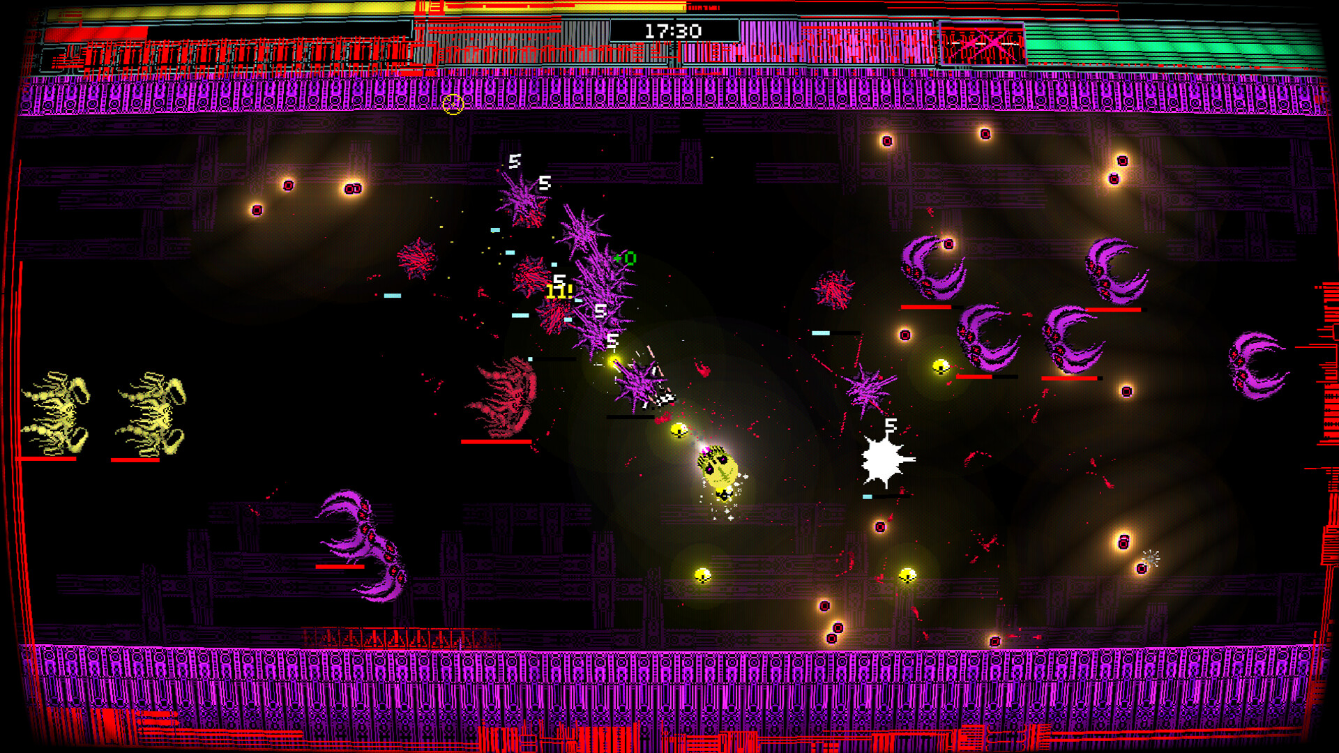 Kickback: Shoot to Move! 👾 screenshot 1