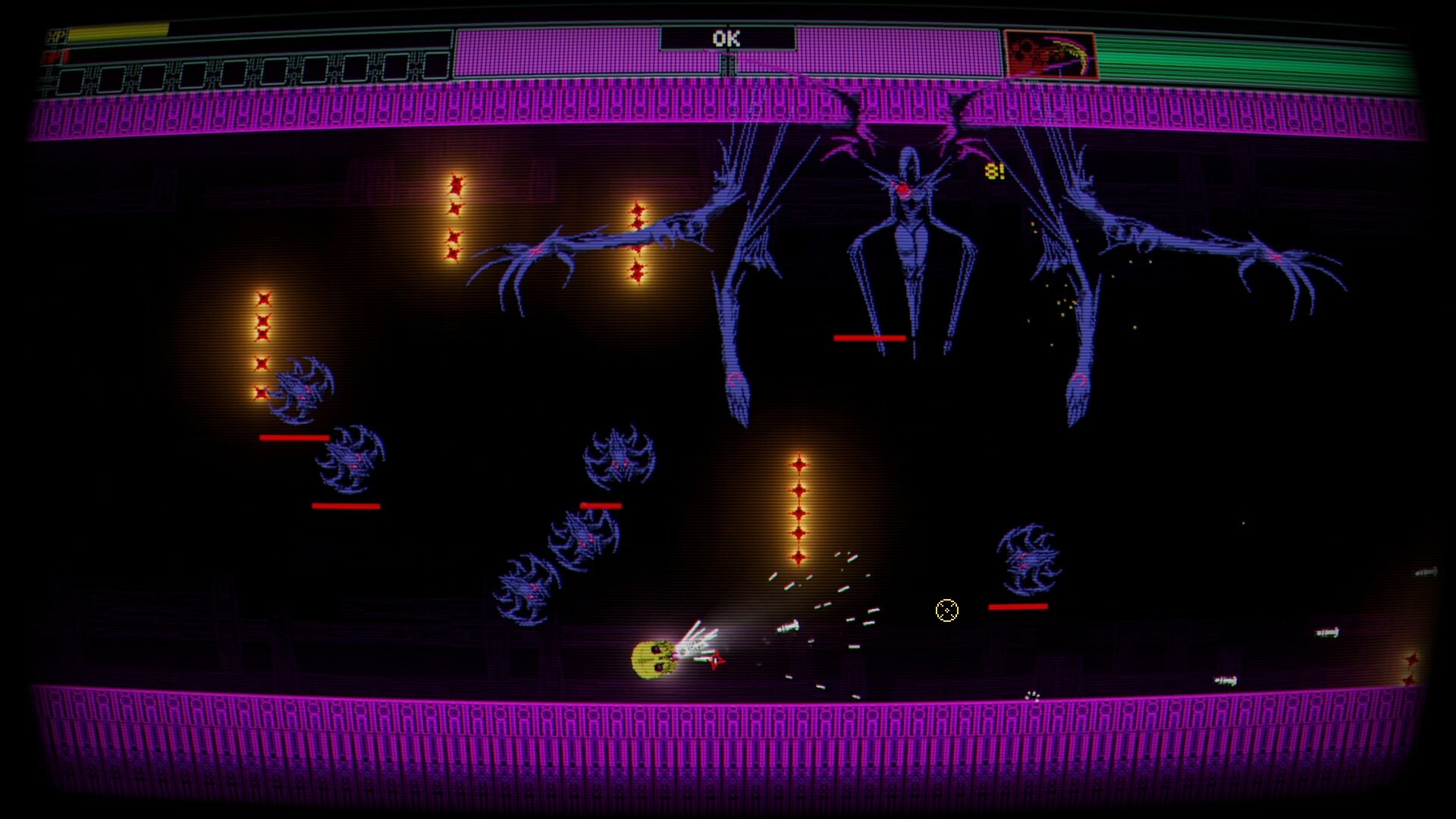 Kickback: Shoot to Move! 👾 screenshot 3