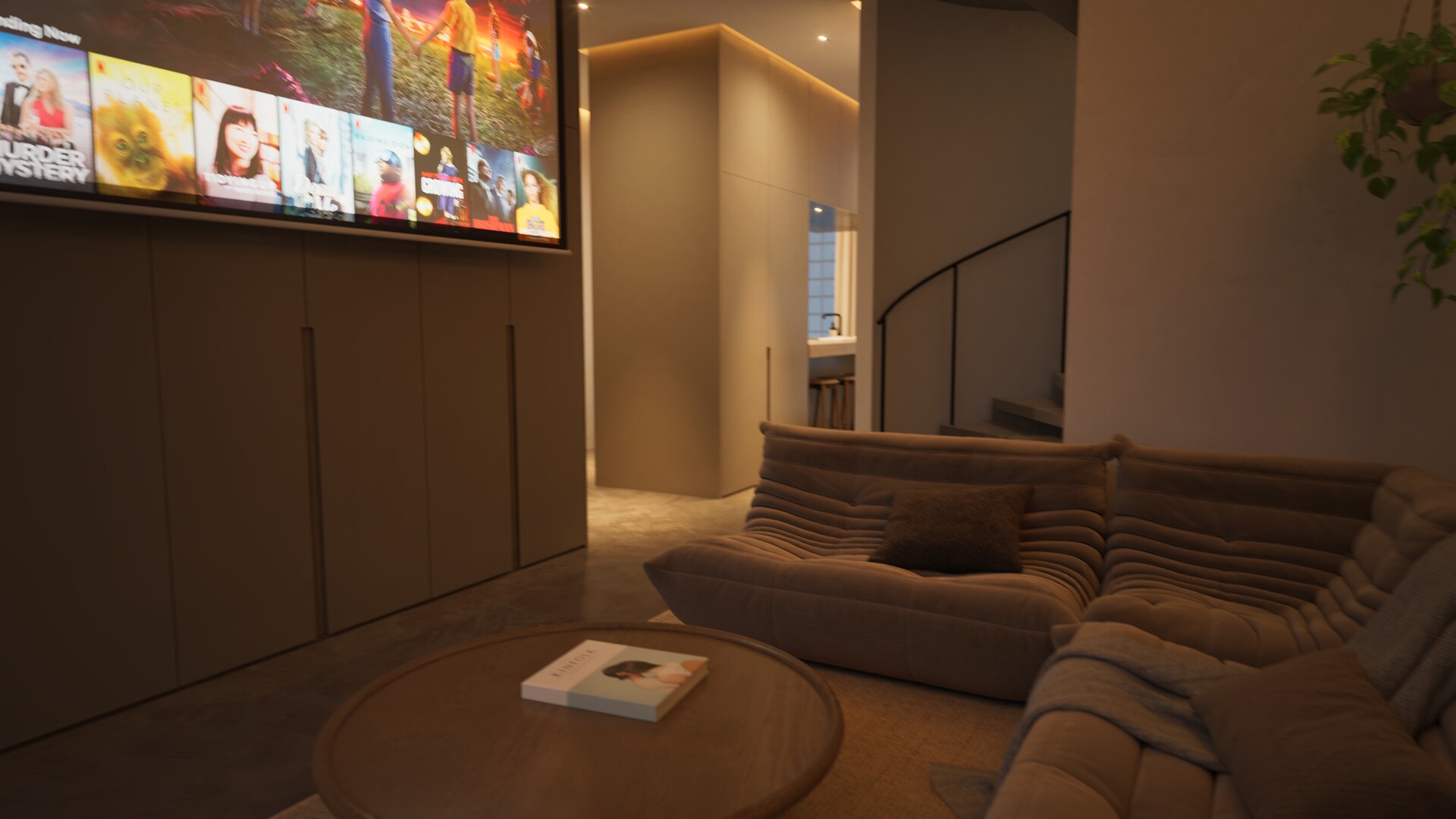 VR Houses: Glass Apartment screenshot 8