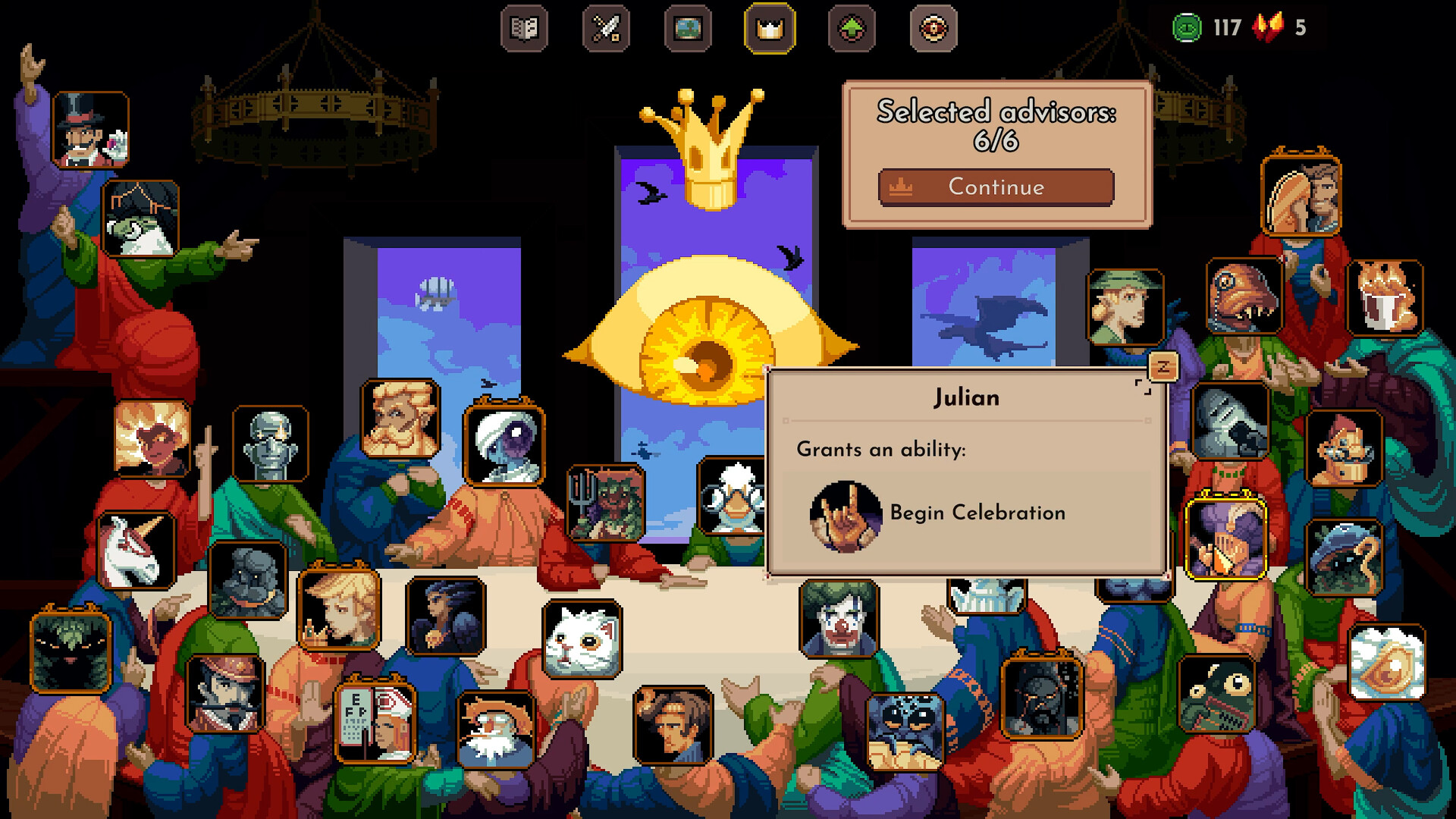 The King is Watching screenshot 11