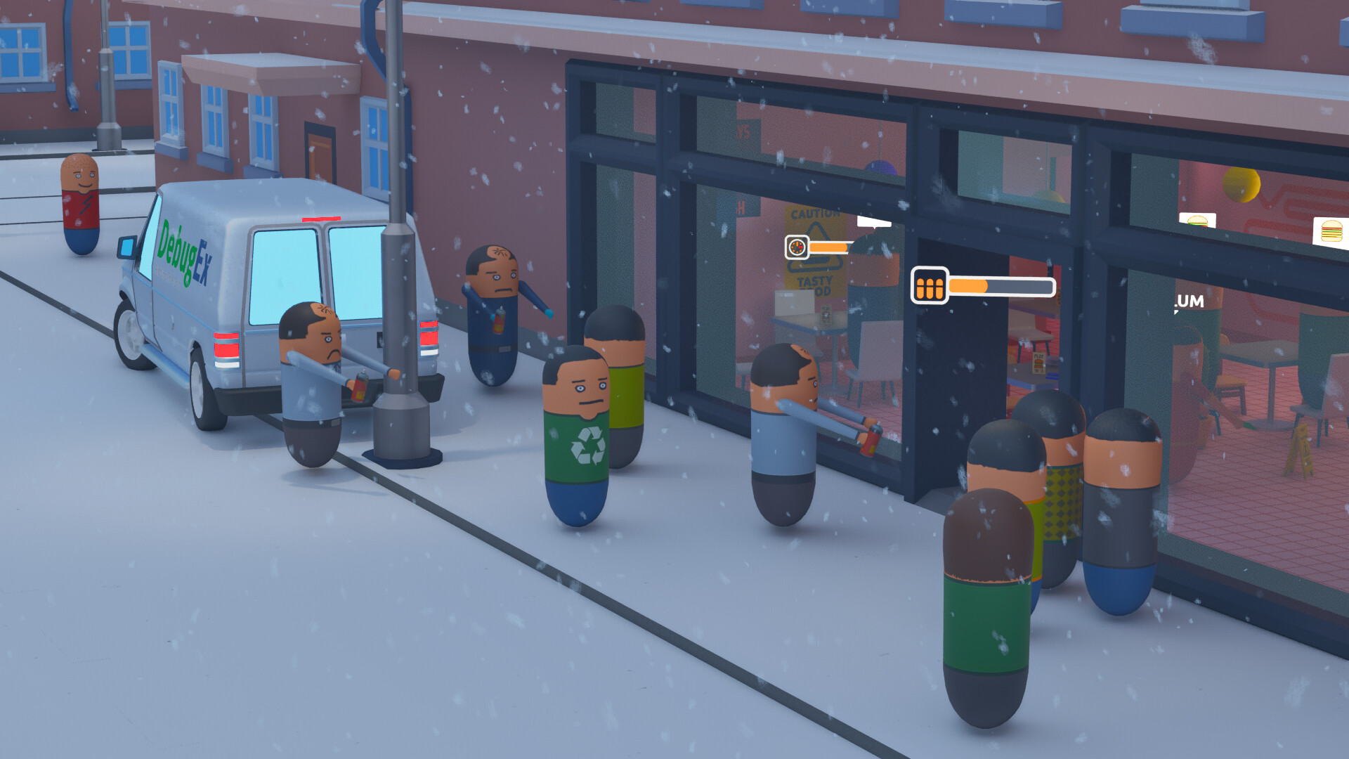 Burger Takeout screenshot 5