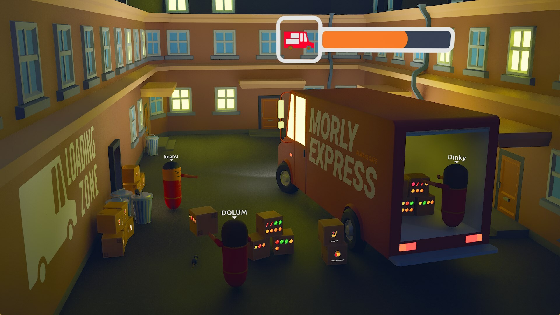 Burger Takeout screenshot 1