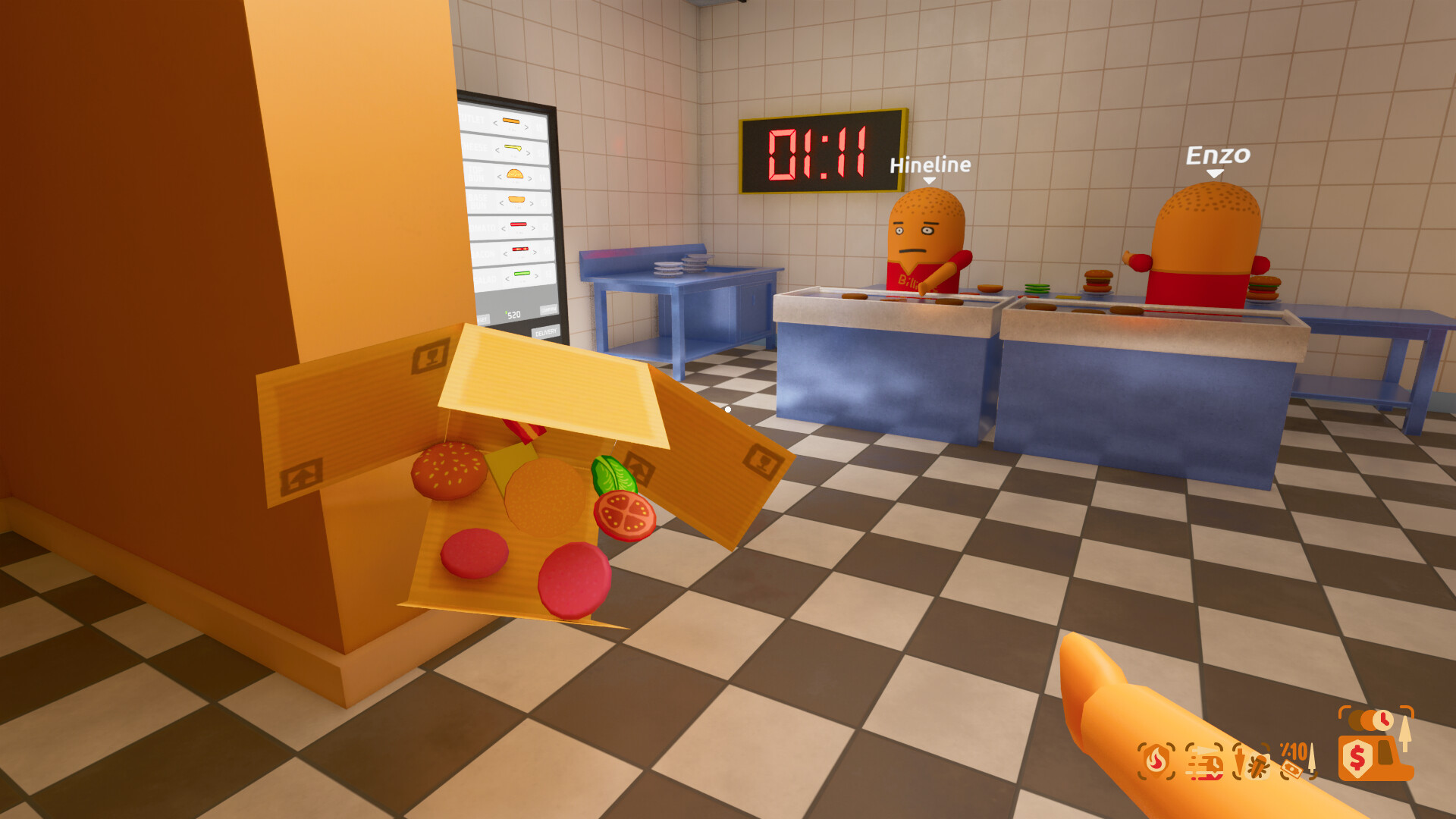 Burger Takeout screenshot 8