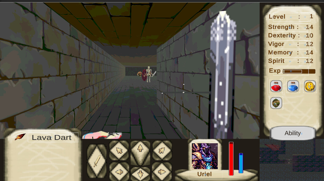Escape the Dungeon - The Eye of Tormak screenshot 6