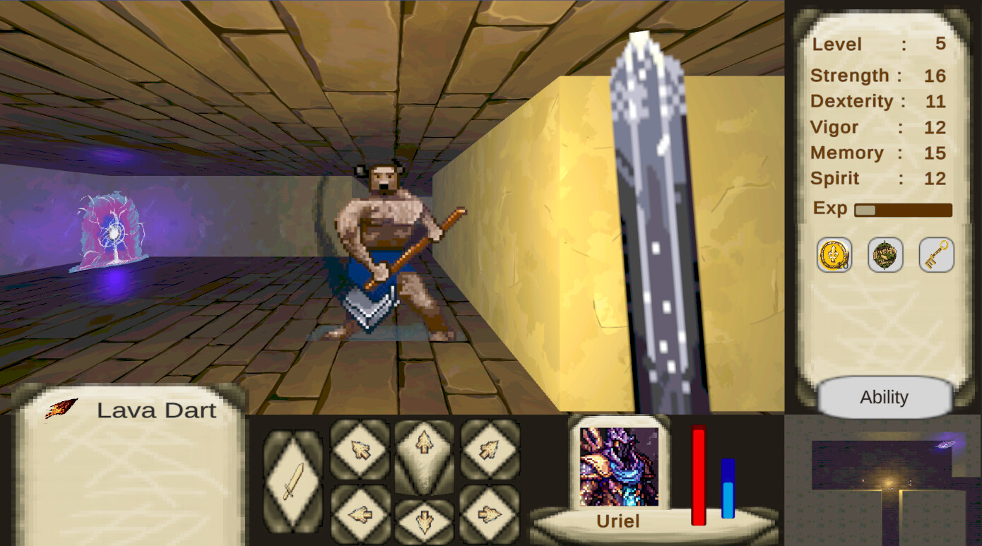 Escape the Dungeon - The Eye of Tormak screenshot 1