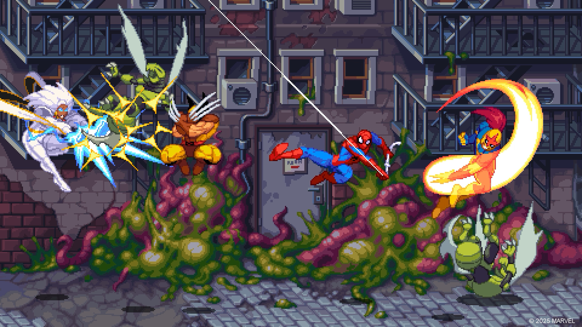 MARVEL Cosmic Invasion screenshot 4