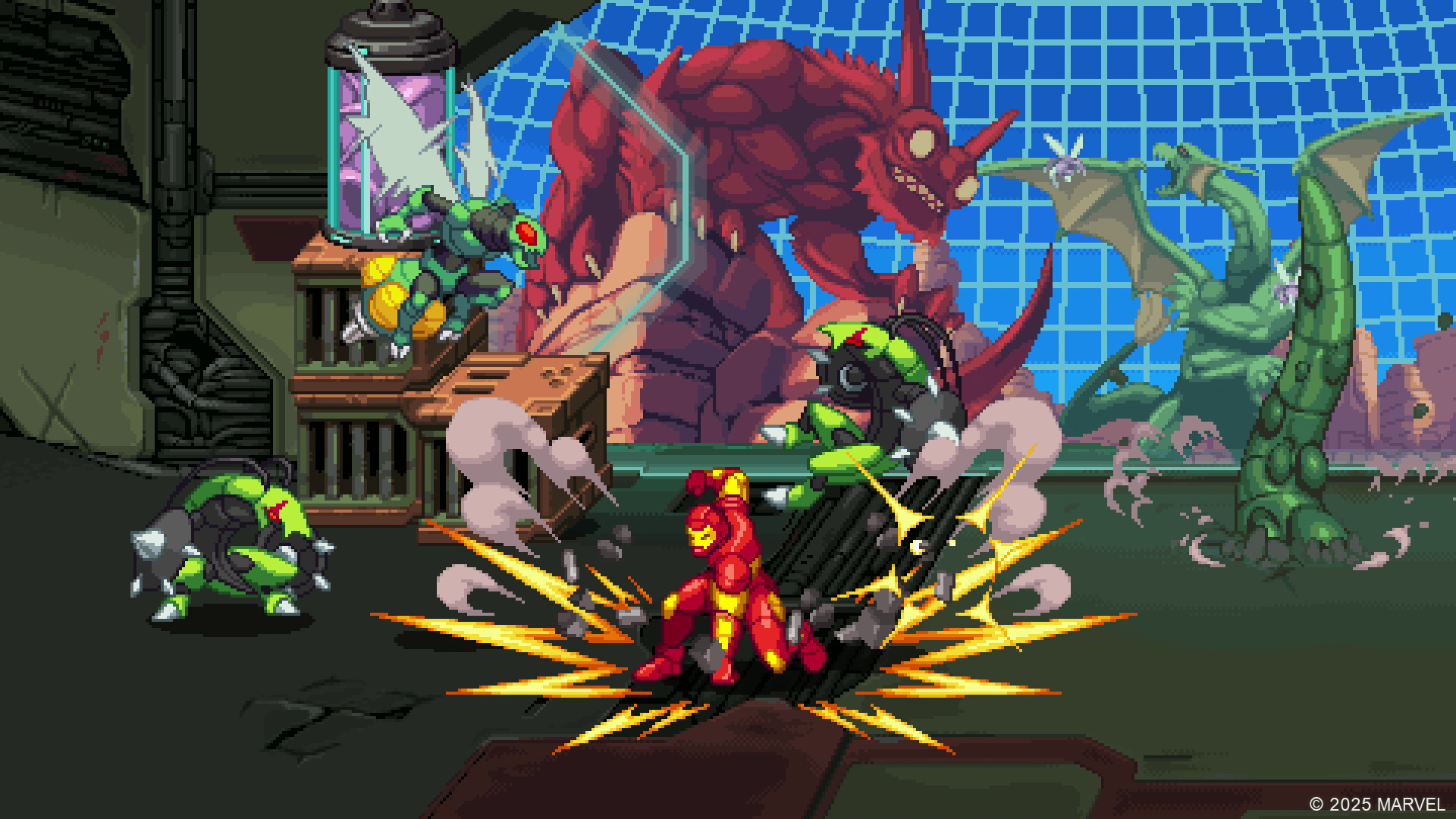 MARVEL Cosmic Invasion screenshot 5
