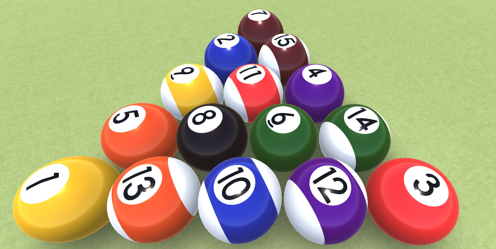 Pocketing the ball-Billiards Simulator - 8 ball- 3D pool screenshot 4