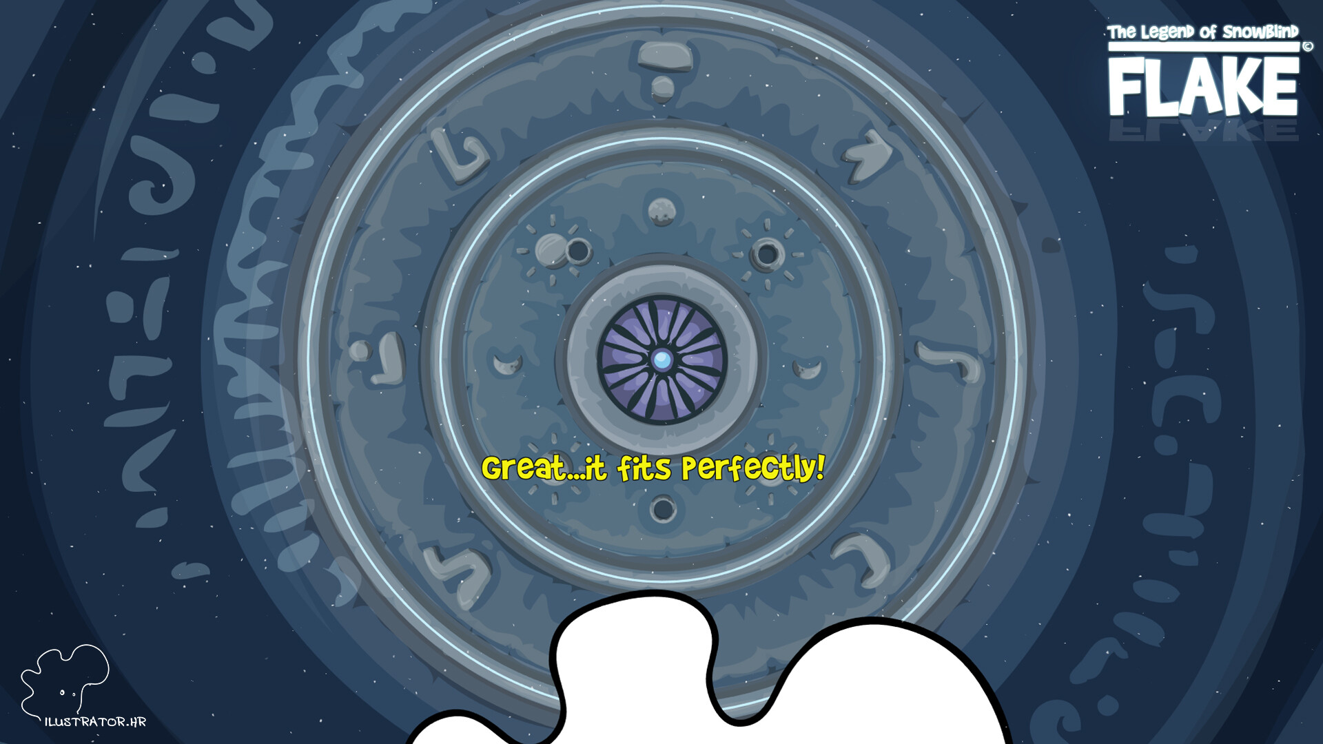 FLAKE The Legend of Snowblind screenshot 4
