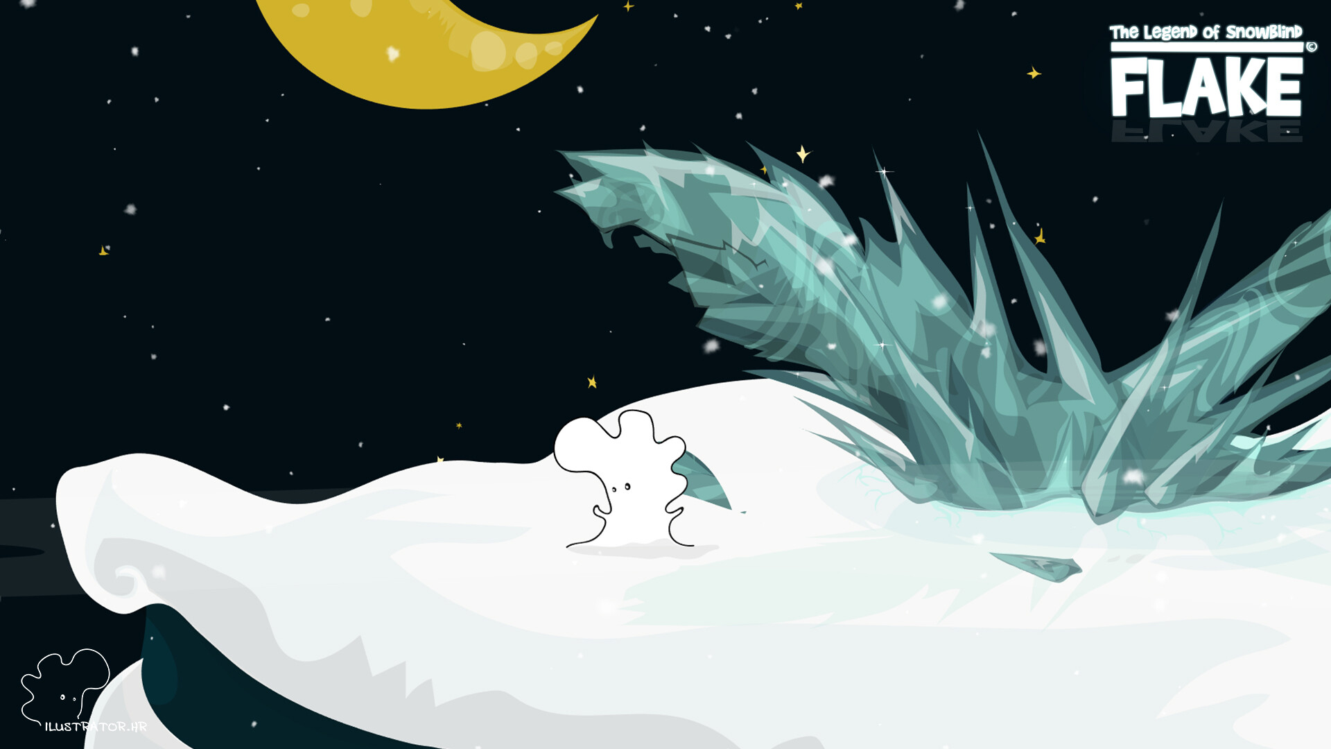 FLAKE The Legend of Snowblind screenshot 1