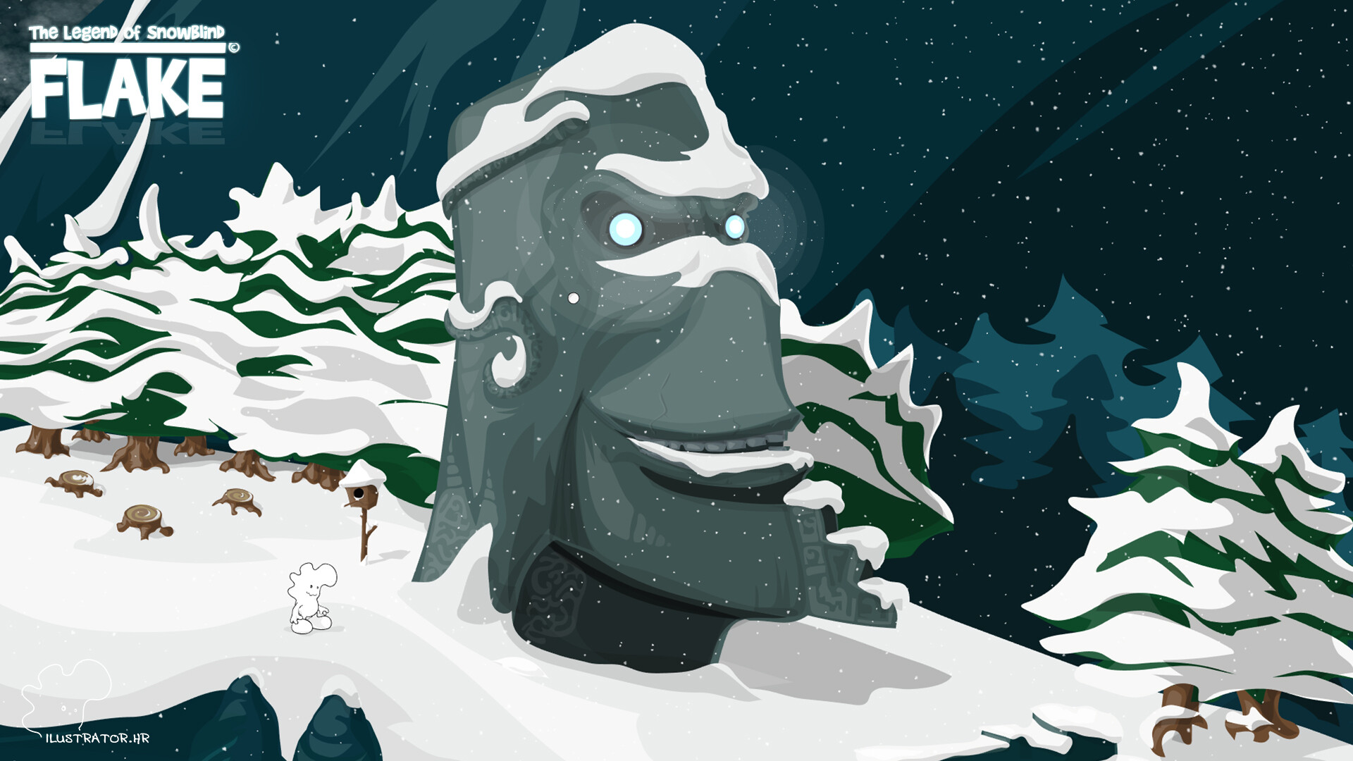 FLAKE The Legend of Snowblind screenshot 9