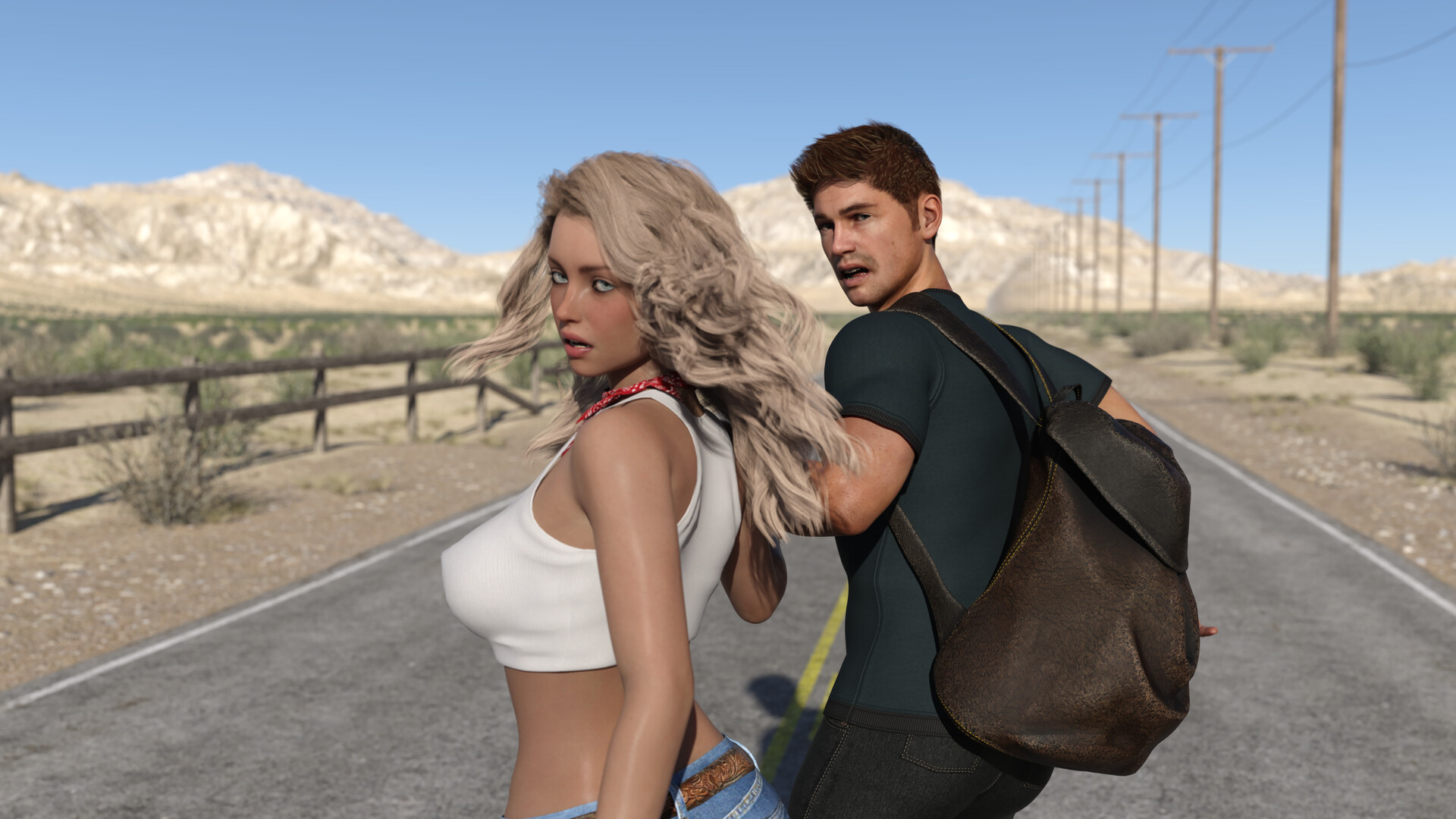 Sexy Apocalypse Girls. Part I screenshot 1