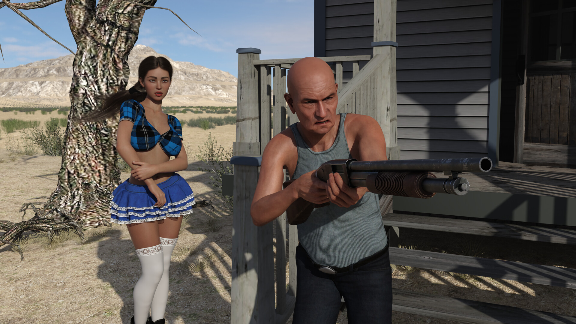 Sexy Apocalypse Girls. Part I screenshot 2