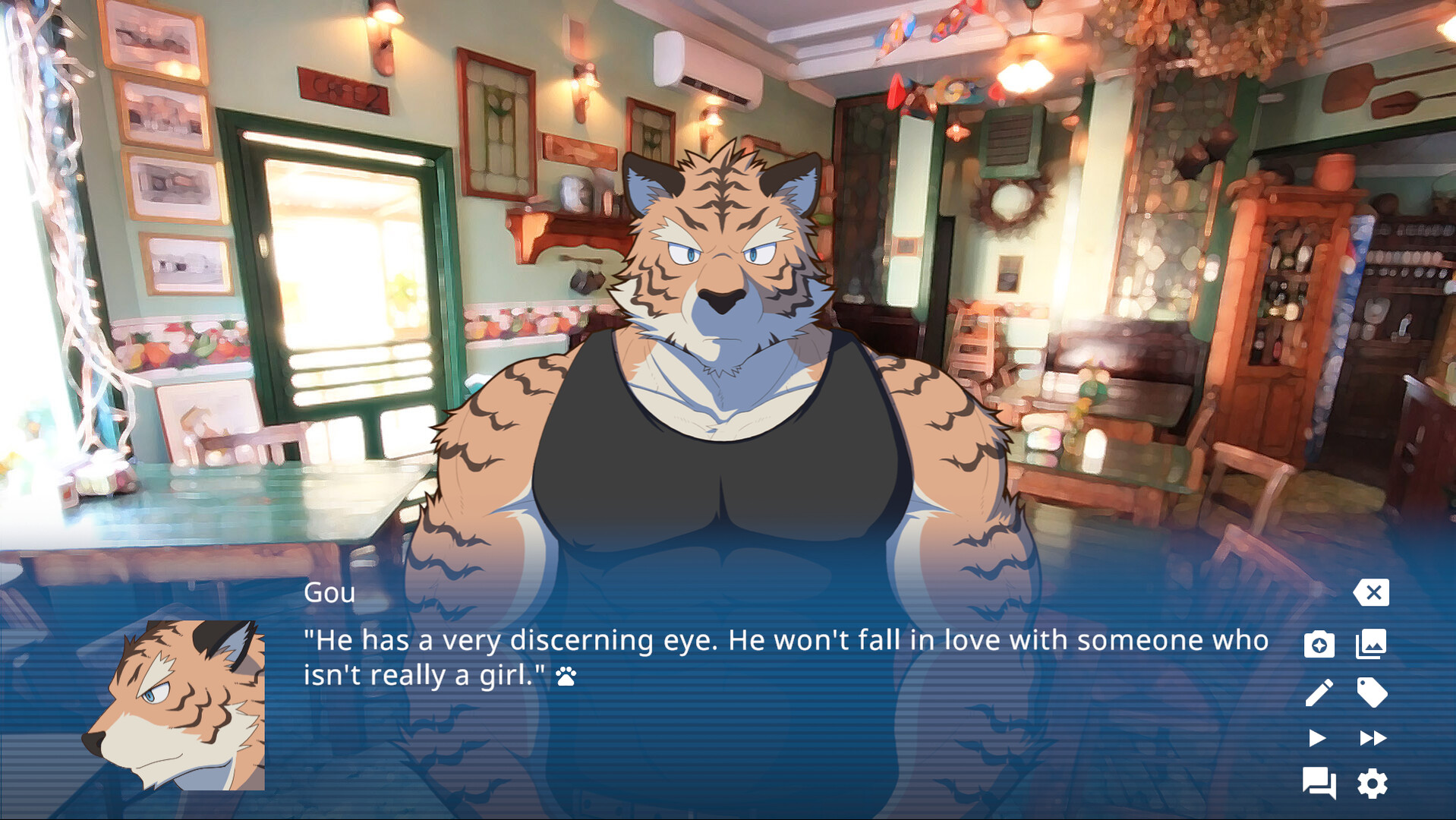 Lagoon Lounge 2 : The Secret Roommate screenshot 3