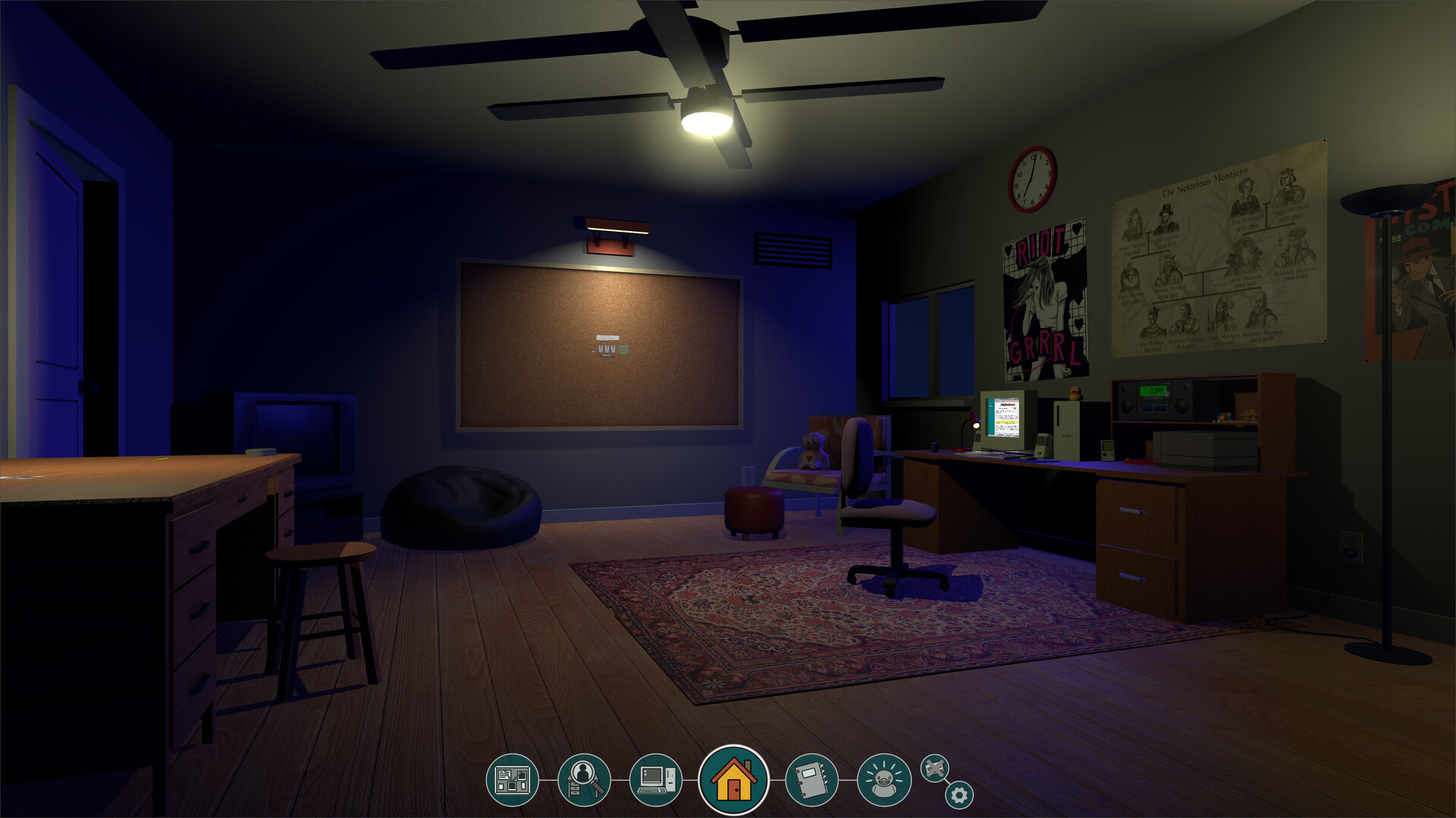 The Roottrees are Dead screenshot 1