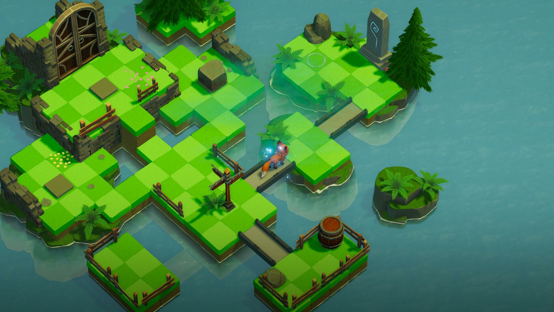 Fox Quest: The Elemental Keys screenshot 1