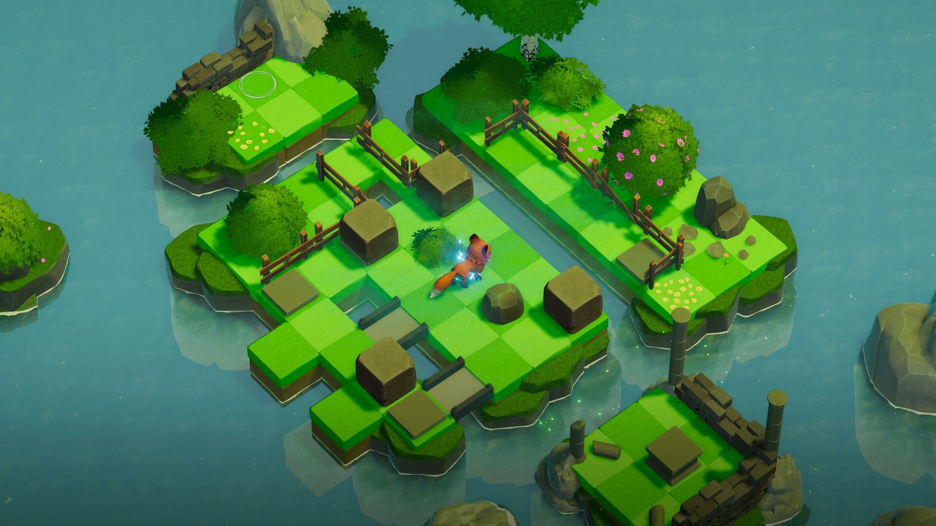 Fox Quest: The Elemental Keys screenshot 4