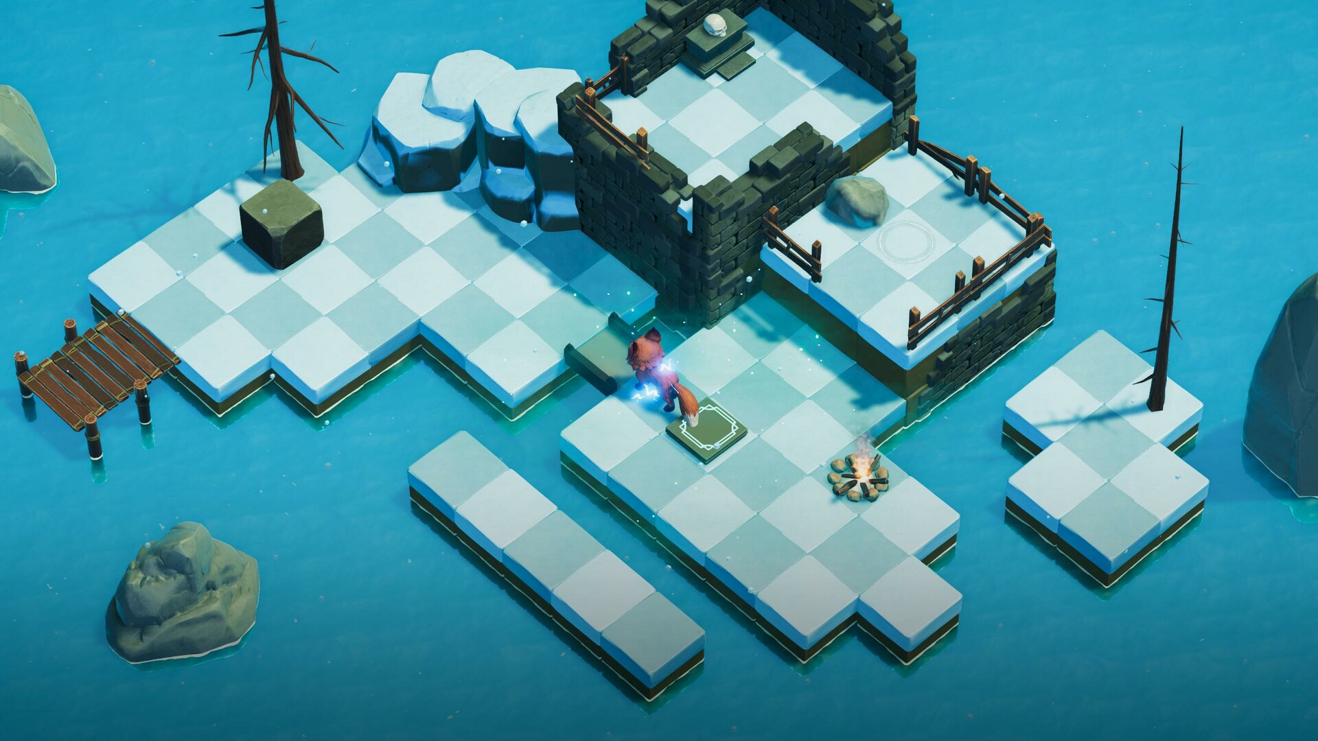 Fox Quest: The Elemental Keys screenshot 2