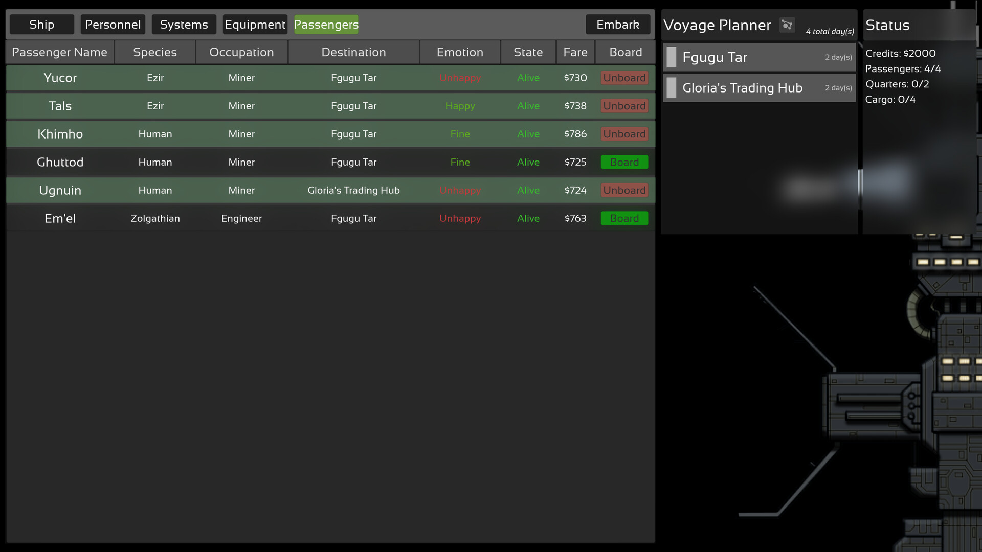 FULE screenshot 2