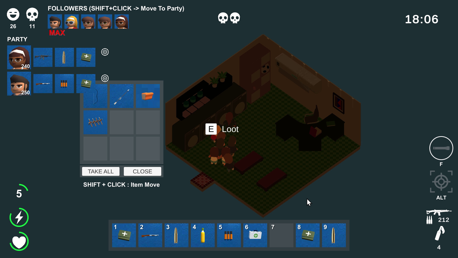 ZombiGON screenshot 3