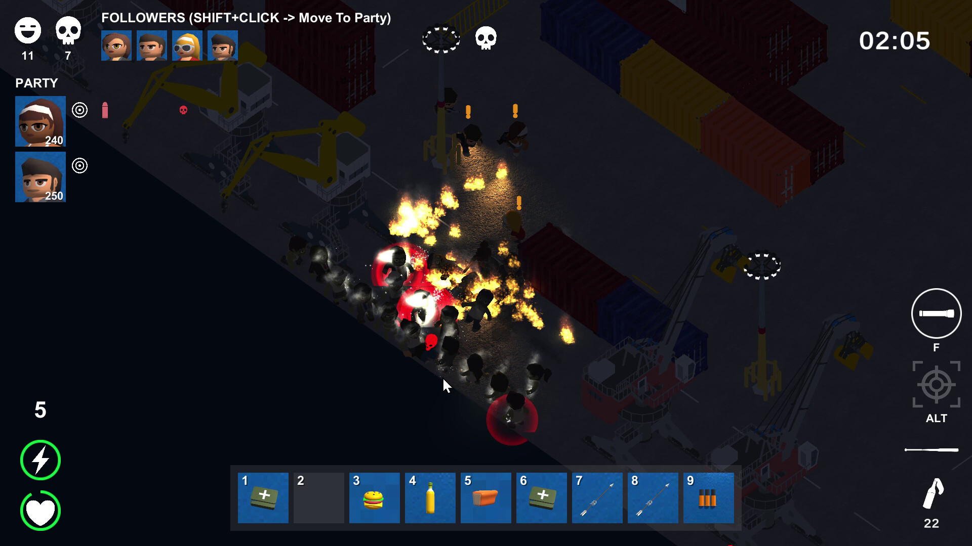 ZombiGON screenshot 1
