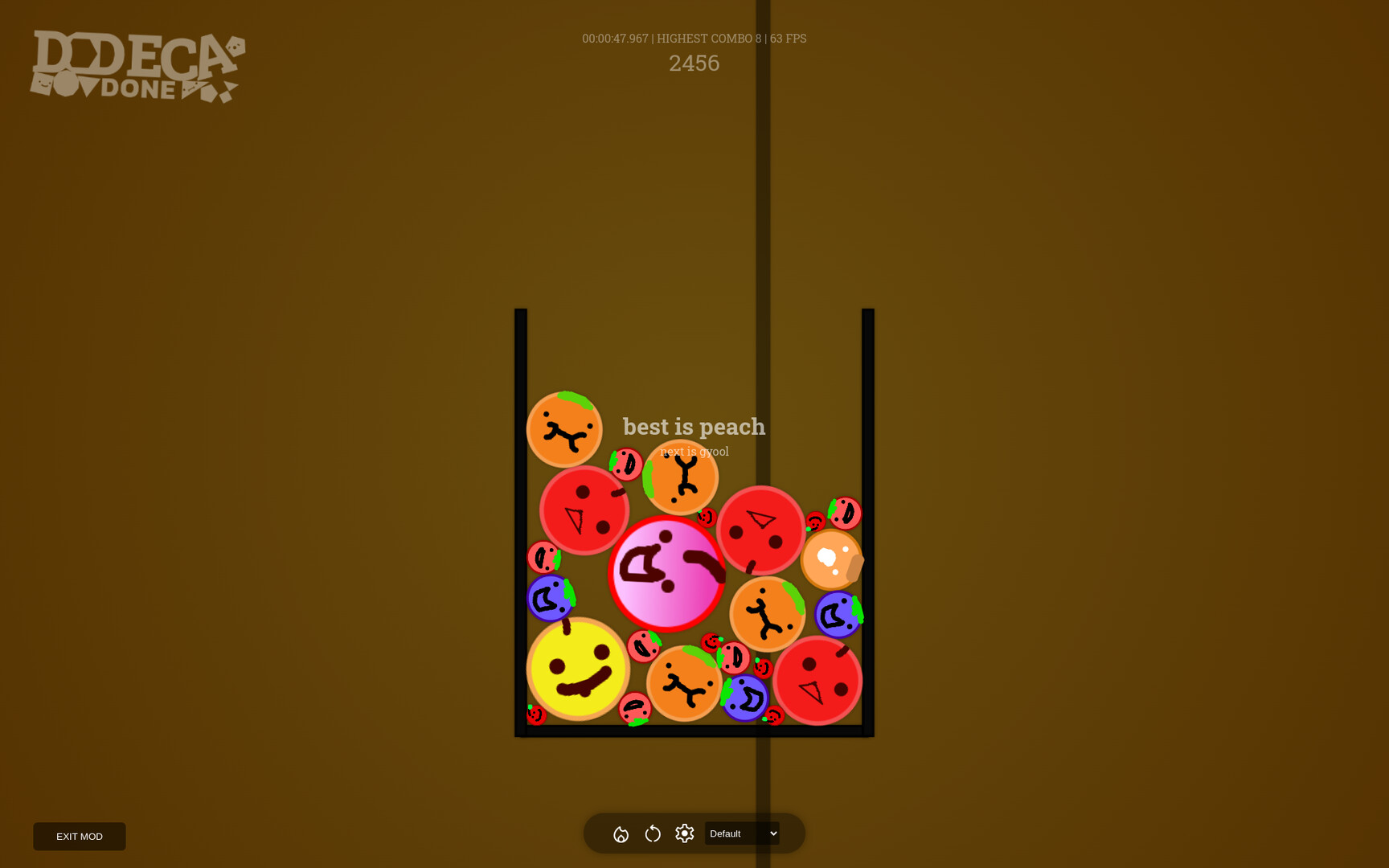 Dodecadone screenshot 5