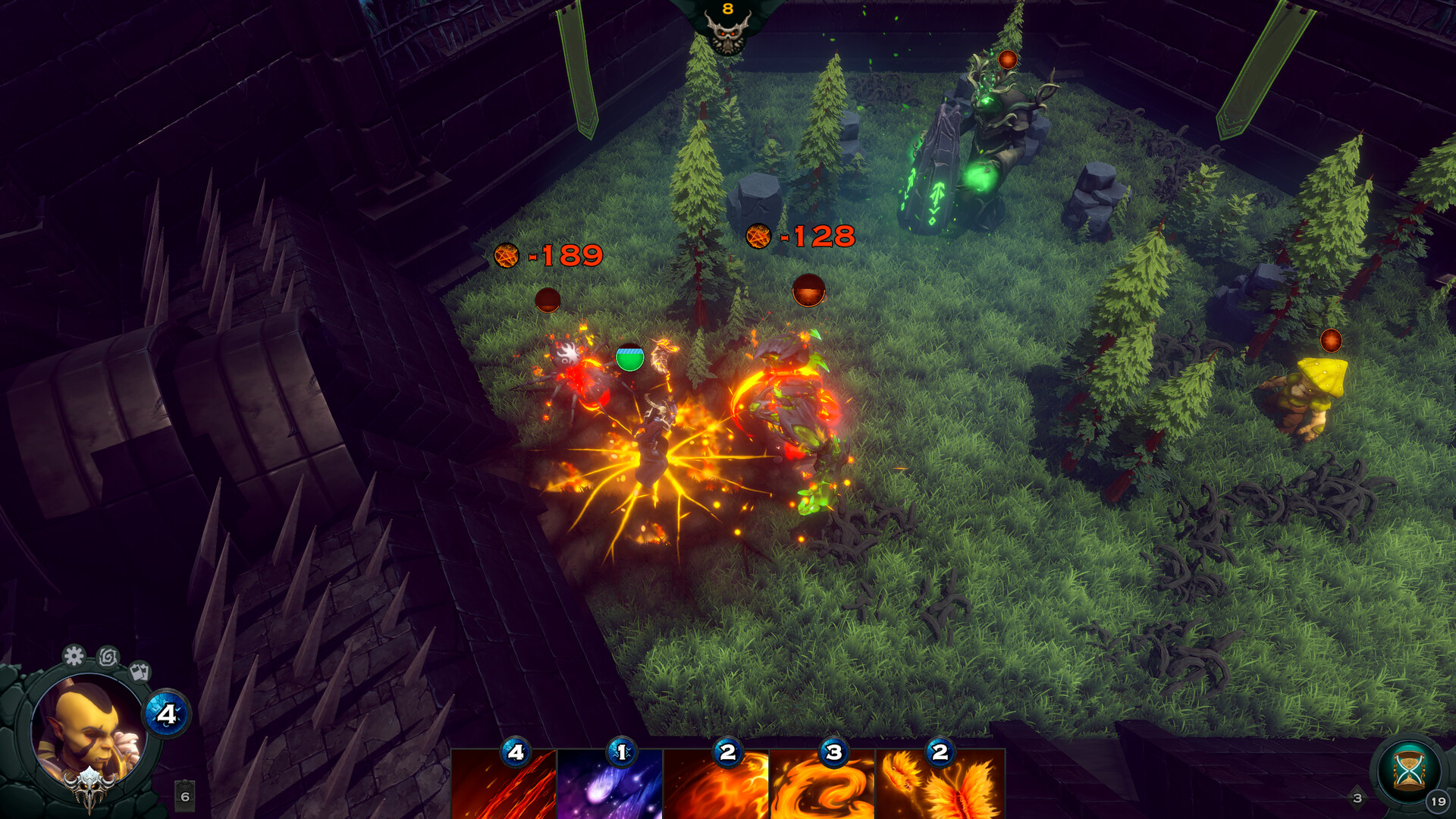 Korga's Arena screenshot 2